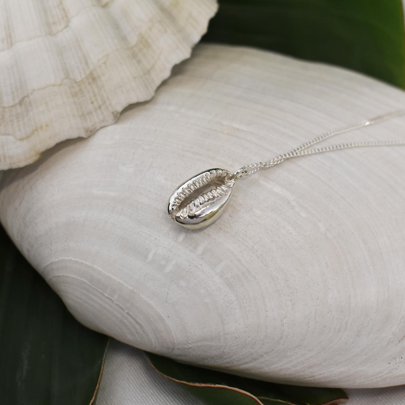 Cowrie Necklace