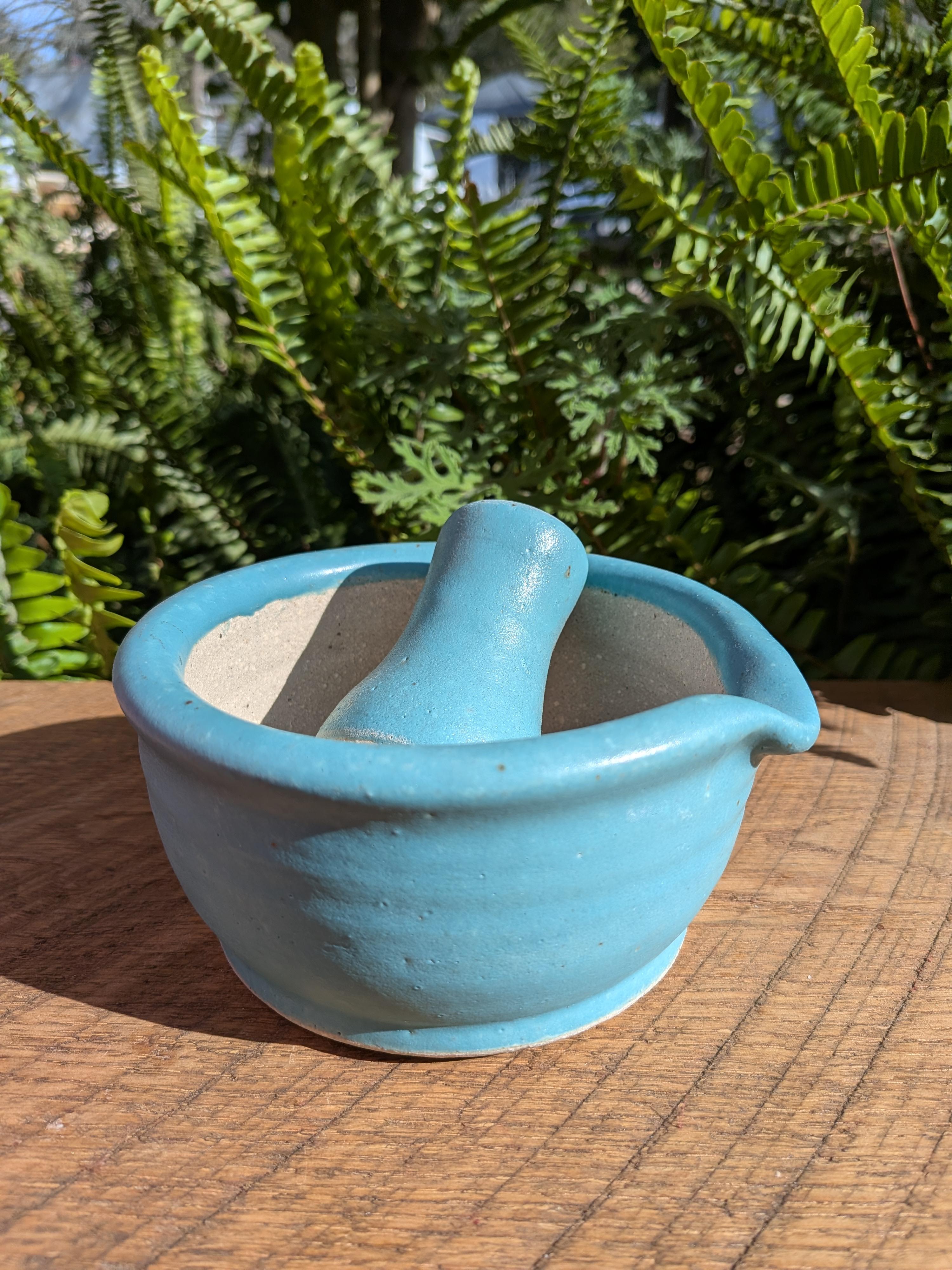 Mortar and Pestle