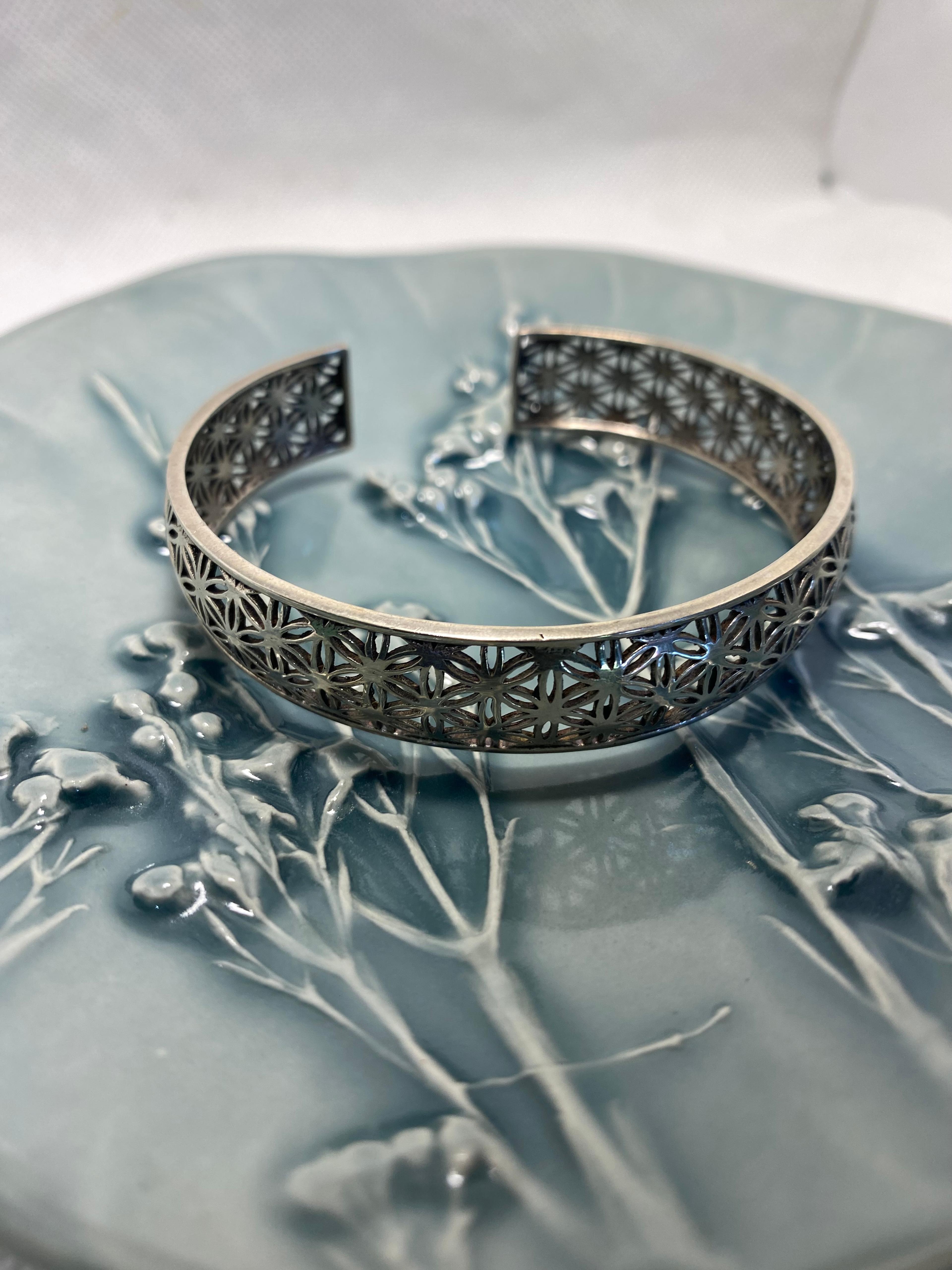 Flower oF Life Bangle
