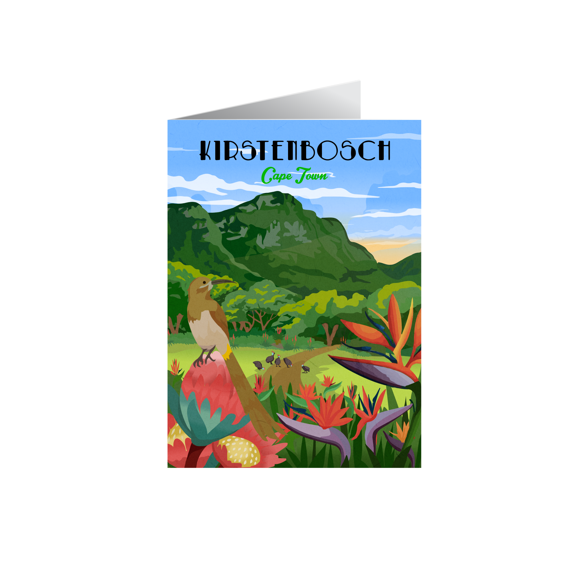 Kirstenbosch Travel Poster — view 2