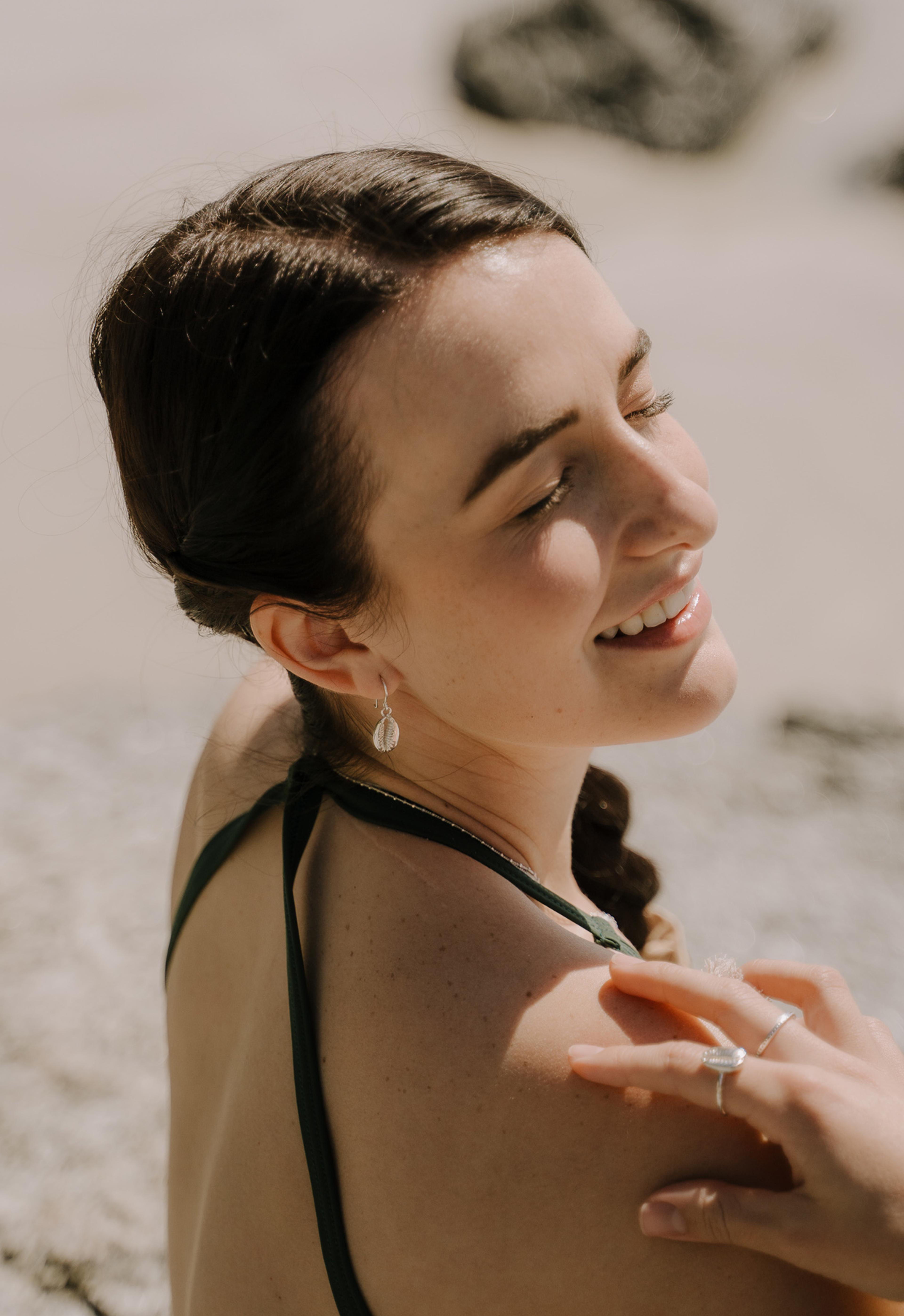 Kinkel Jewelry - Cowrie Earrings — view 4
