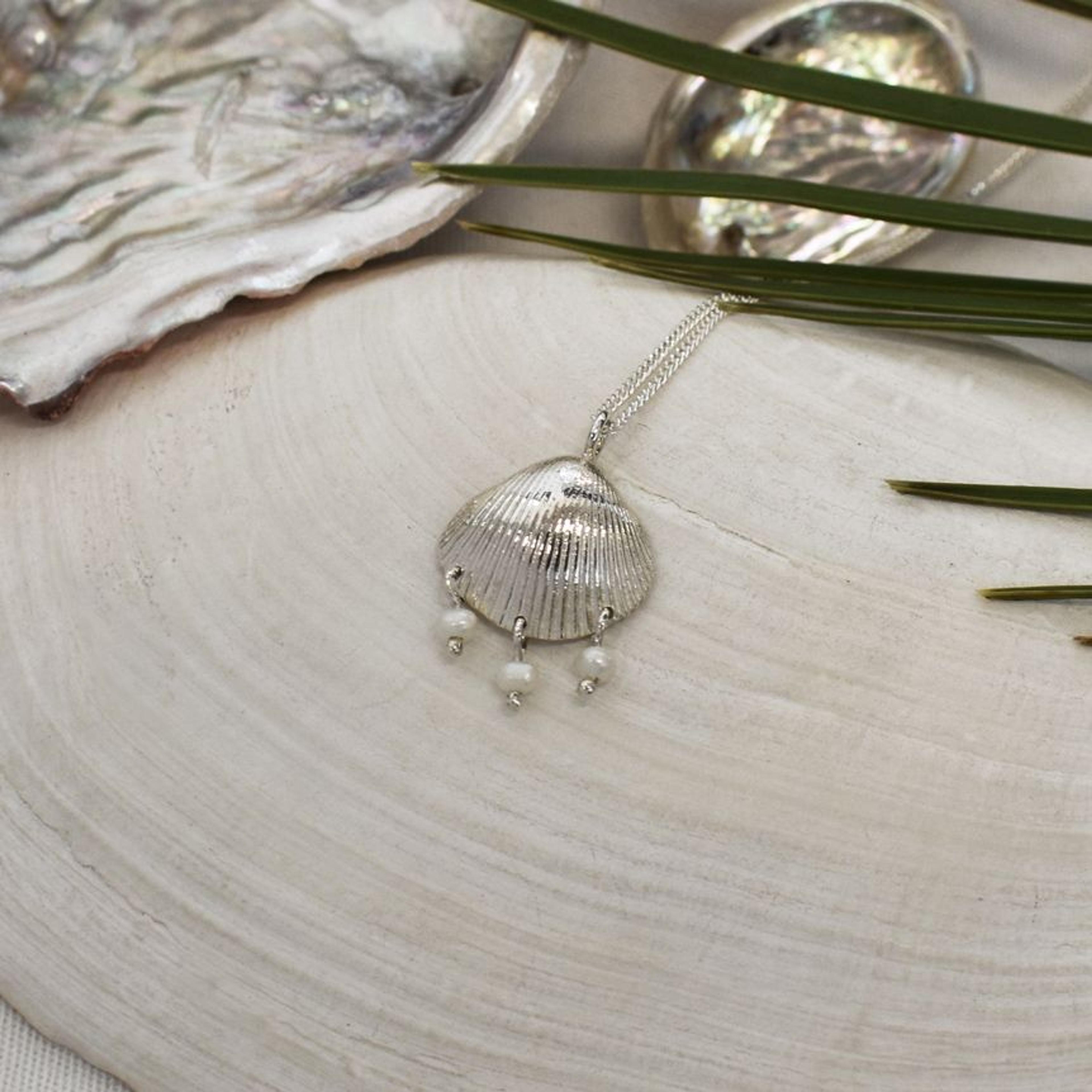 Kinkel Jewelry - Calico Pearl Necklace