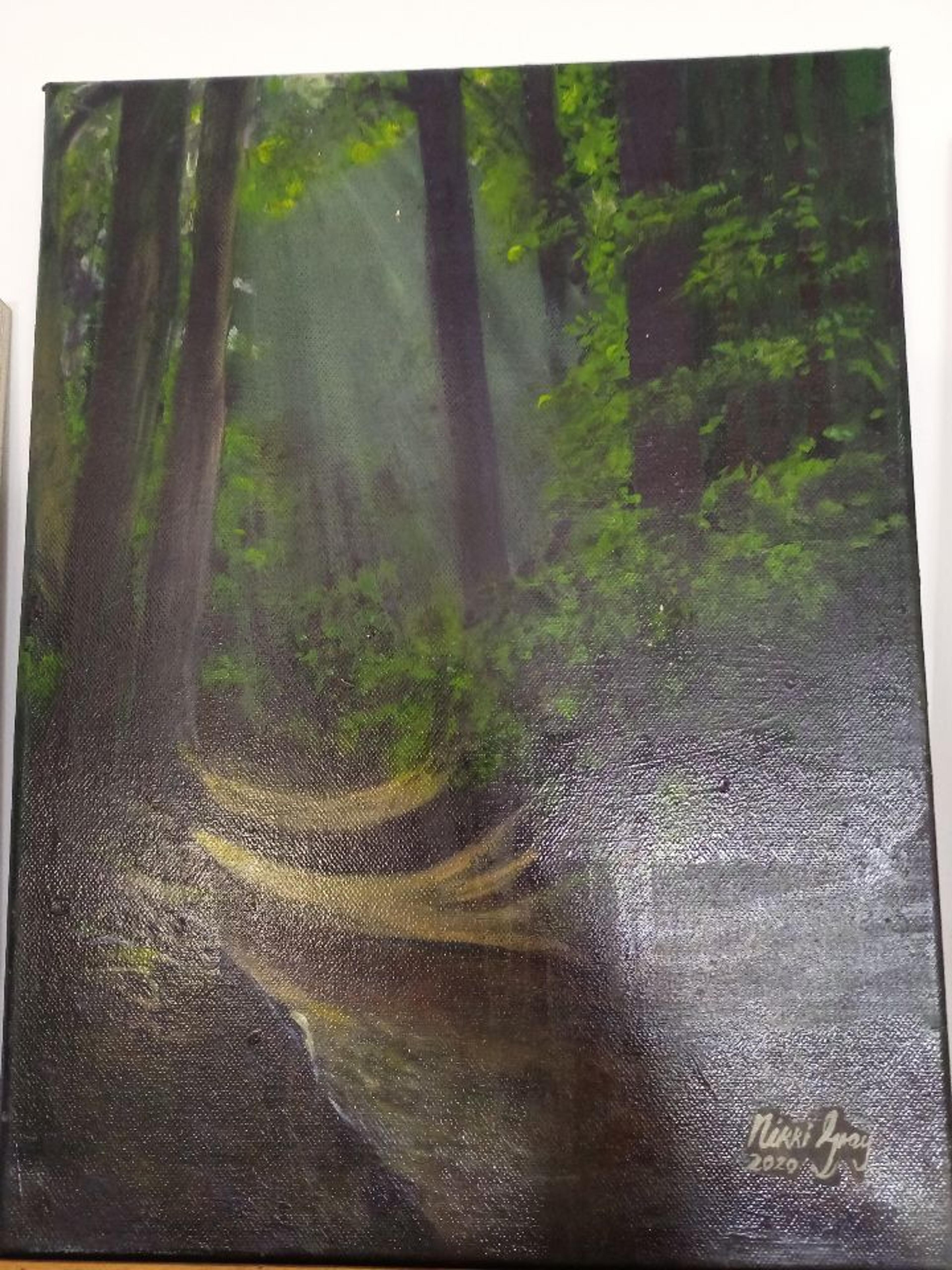 Nikki Gray Forrest Oil