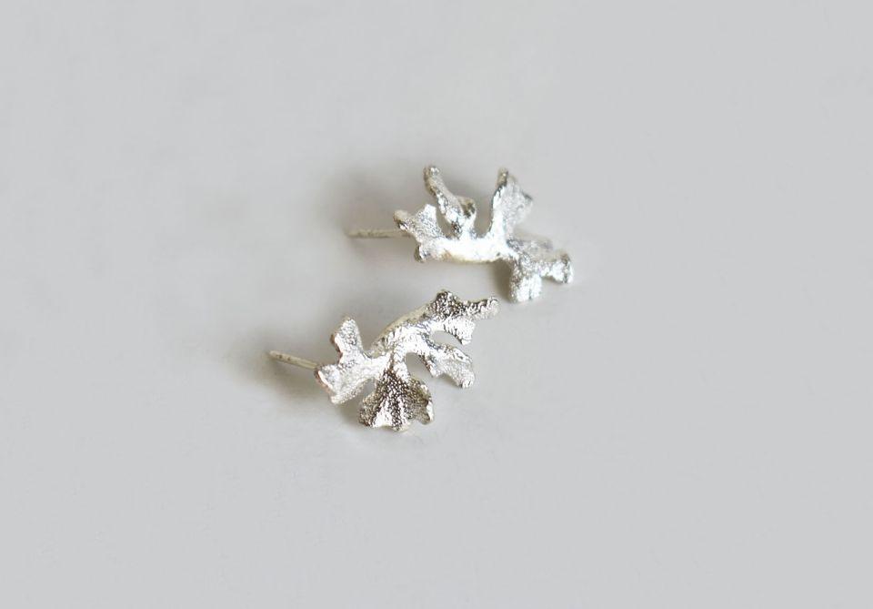 Kinkel Jewelry - Coral Studs Kinkel