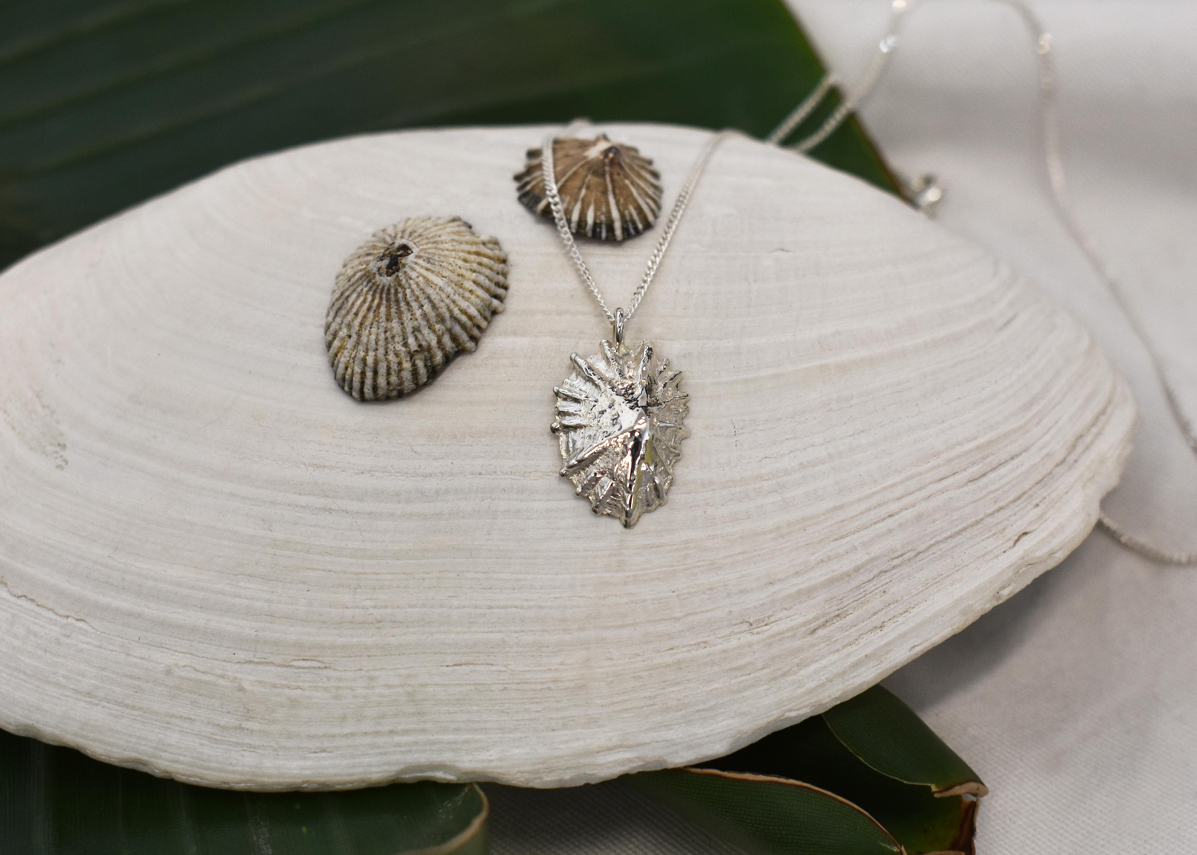 Kinkel Jewelry - Limpet Necklace — view 3