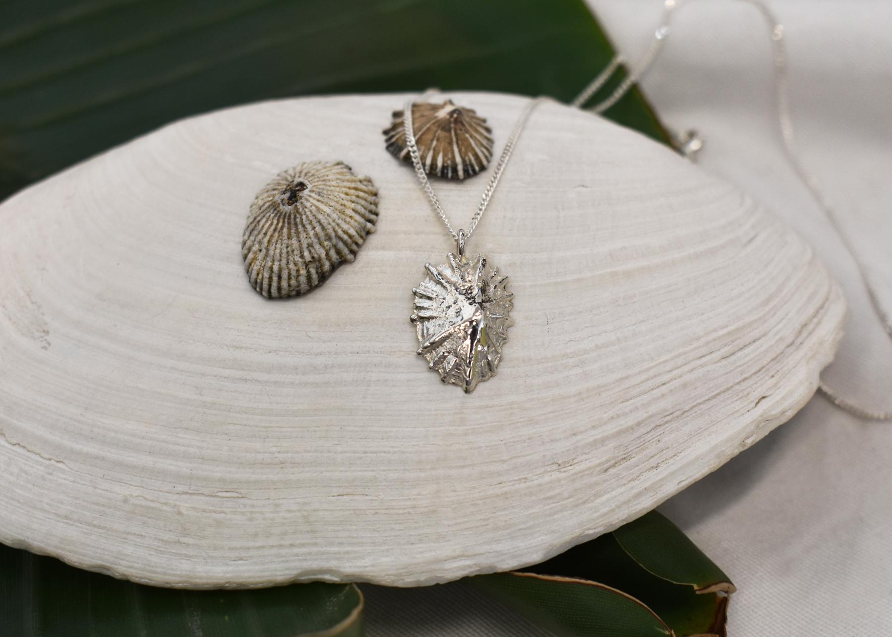 Kinkel Jewelry - Limpet Necklace — view 3