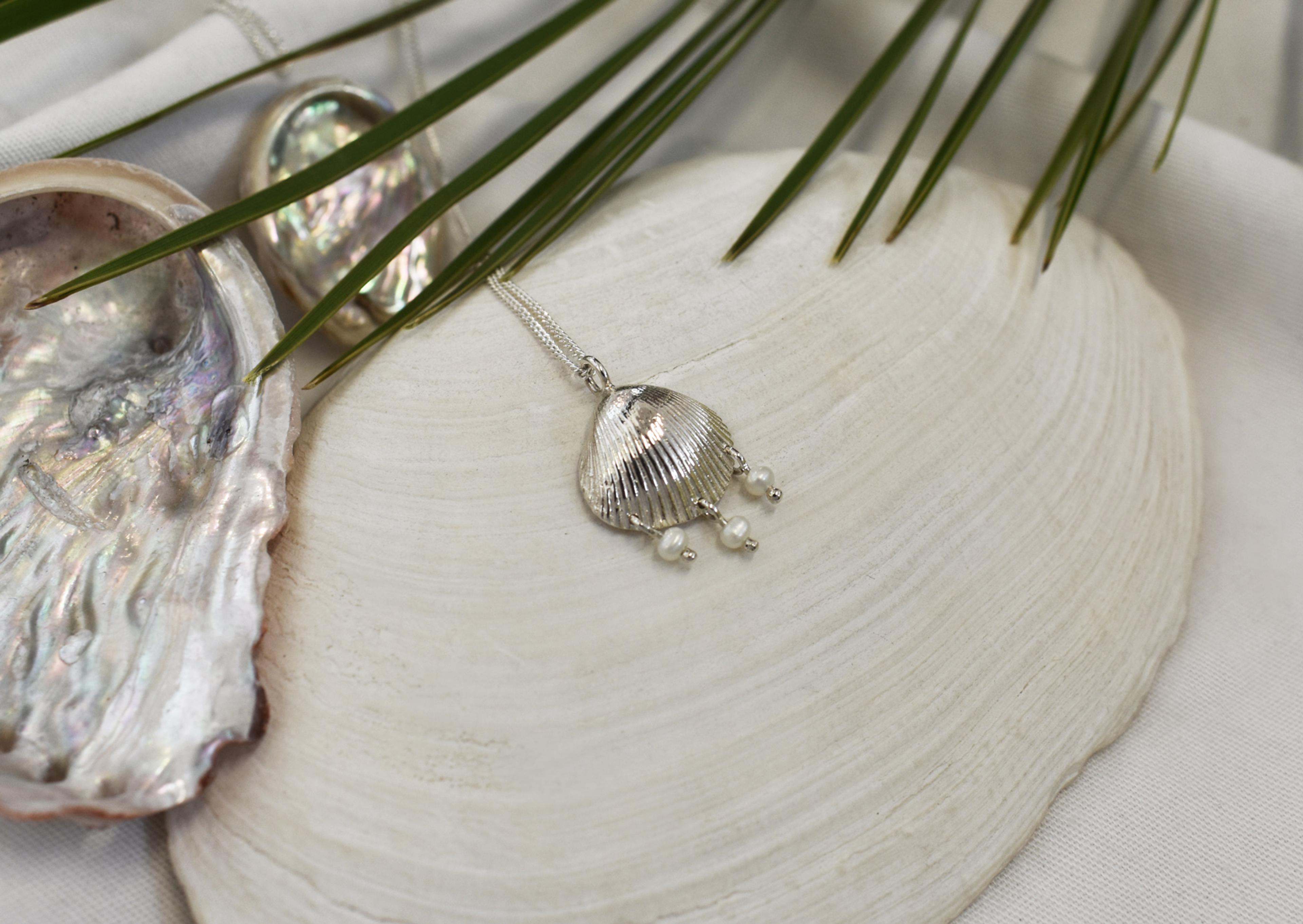 Kinkel Jewelry - Calico Pearl Necklace — view 3