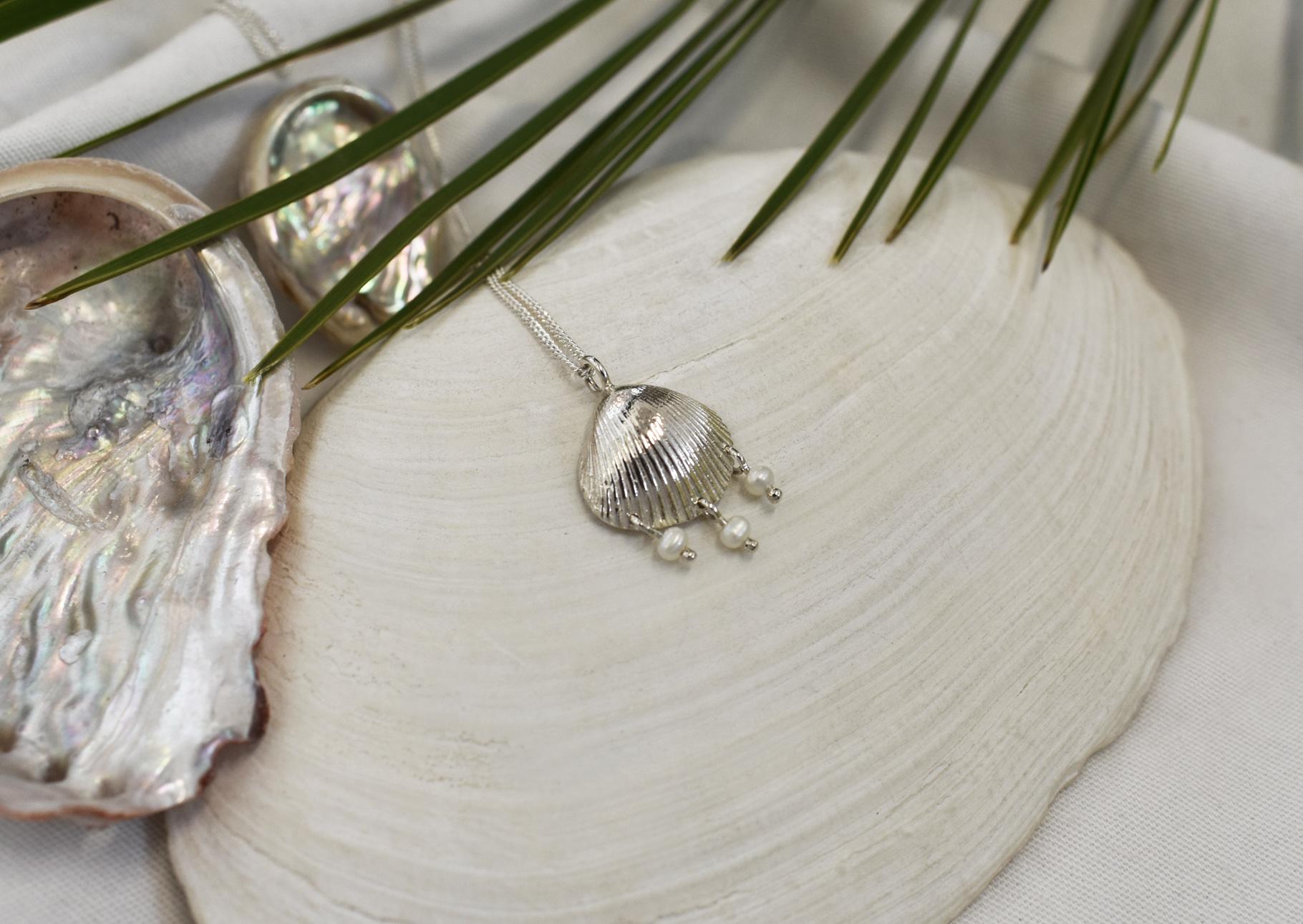 Kinkel Jewelry - Calico Pearl Necklace — view 3