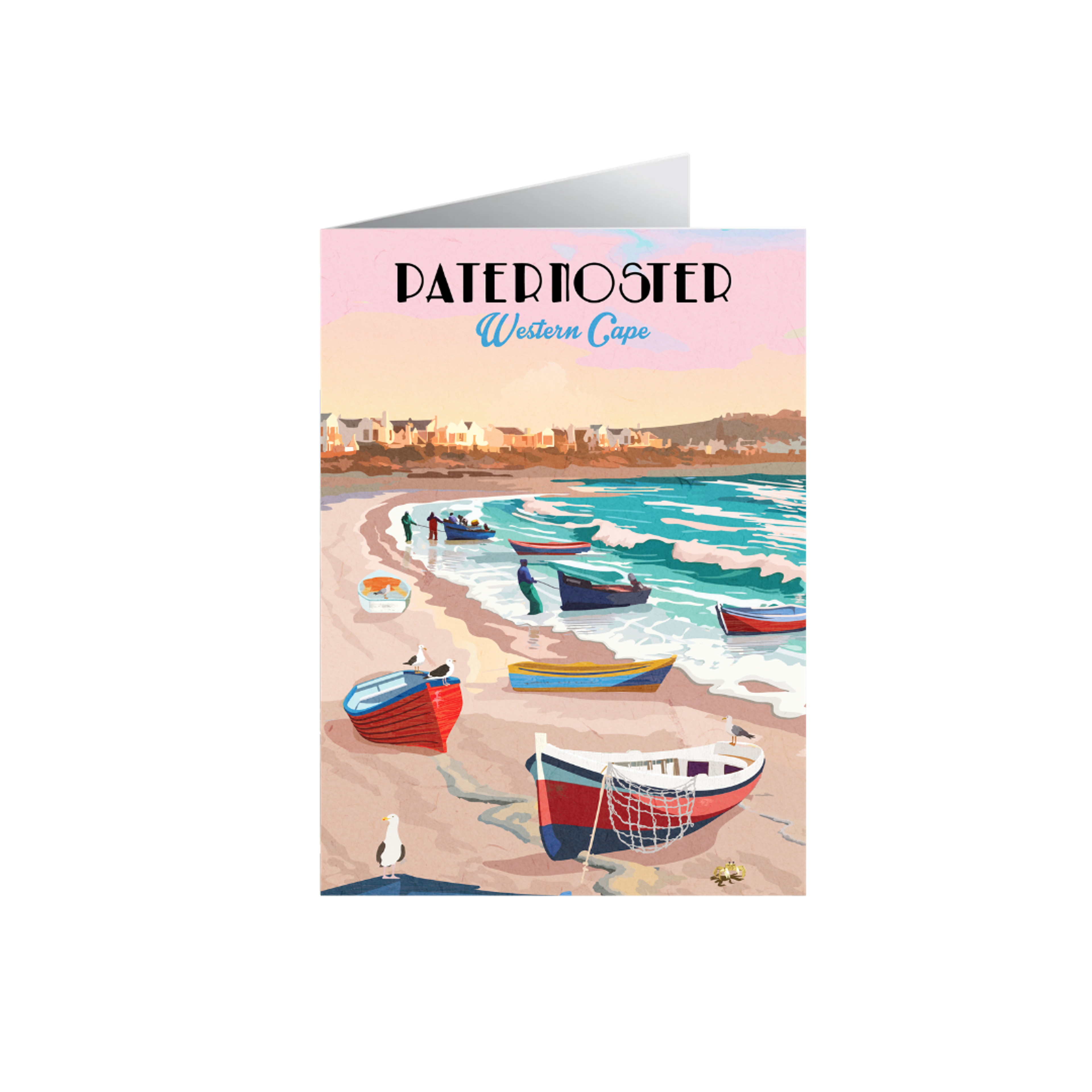 Paternoster Travel Poster — view 2