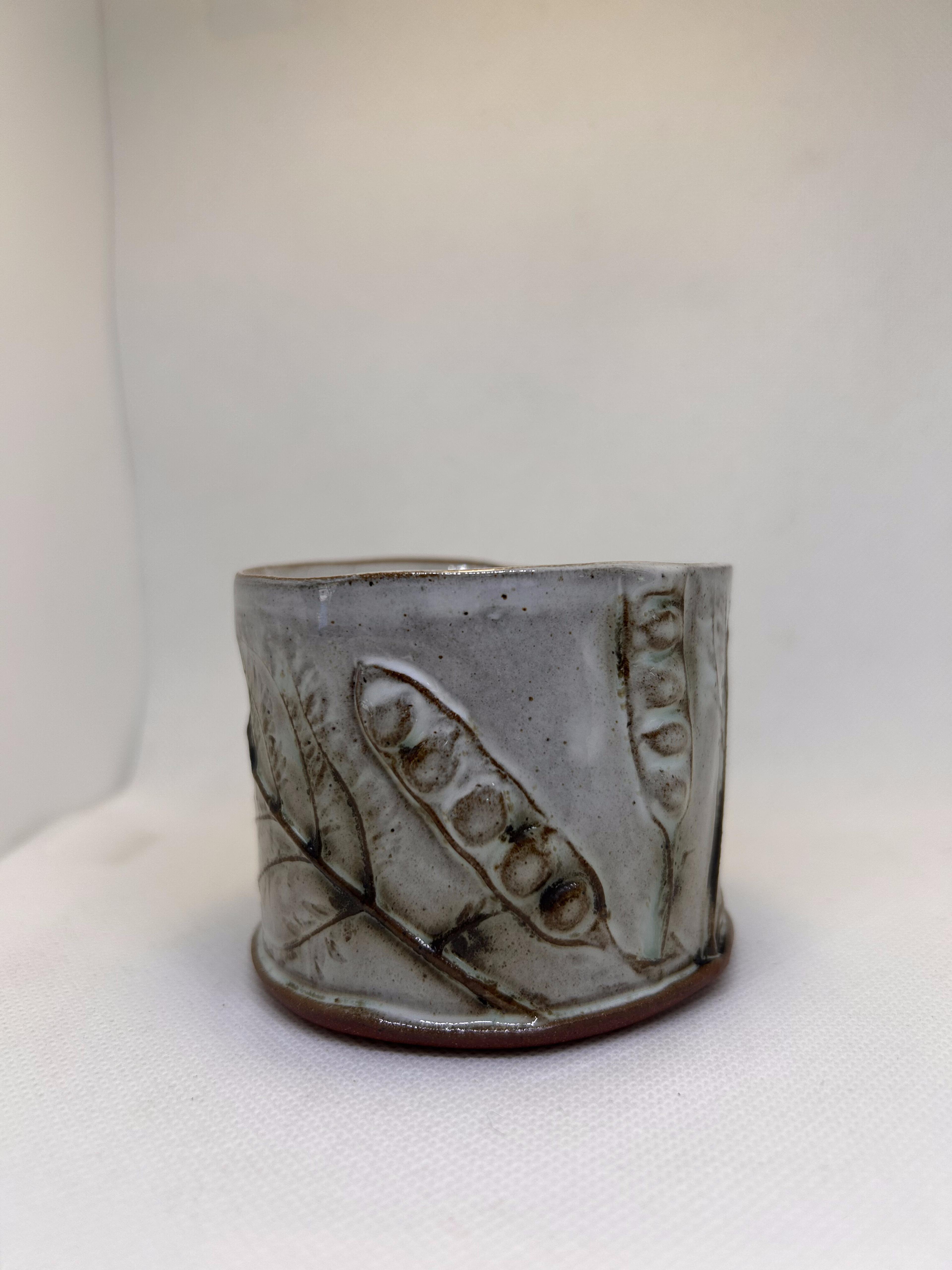 Botanical Ceramic Cup Nada Spencer