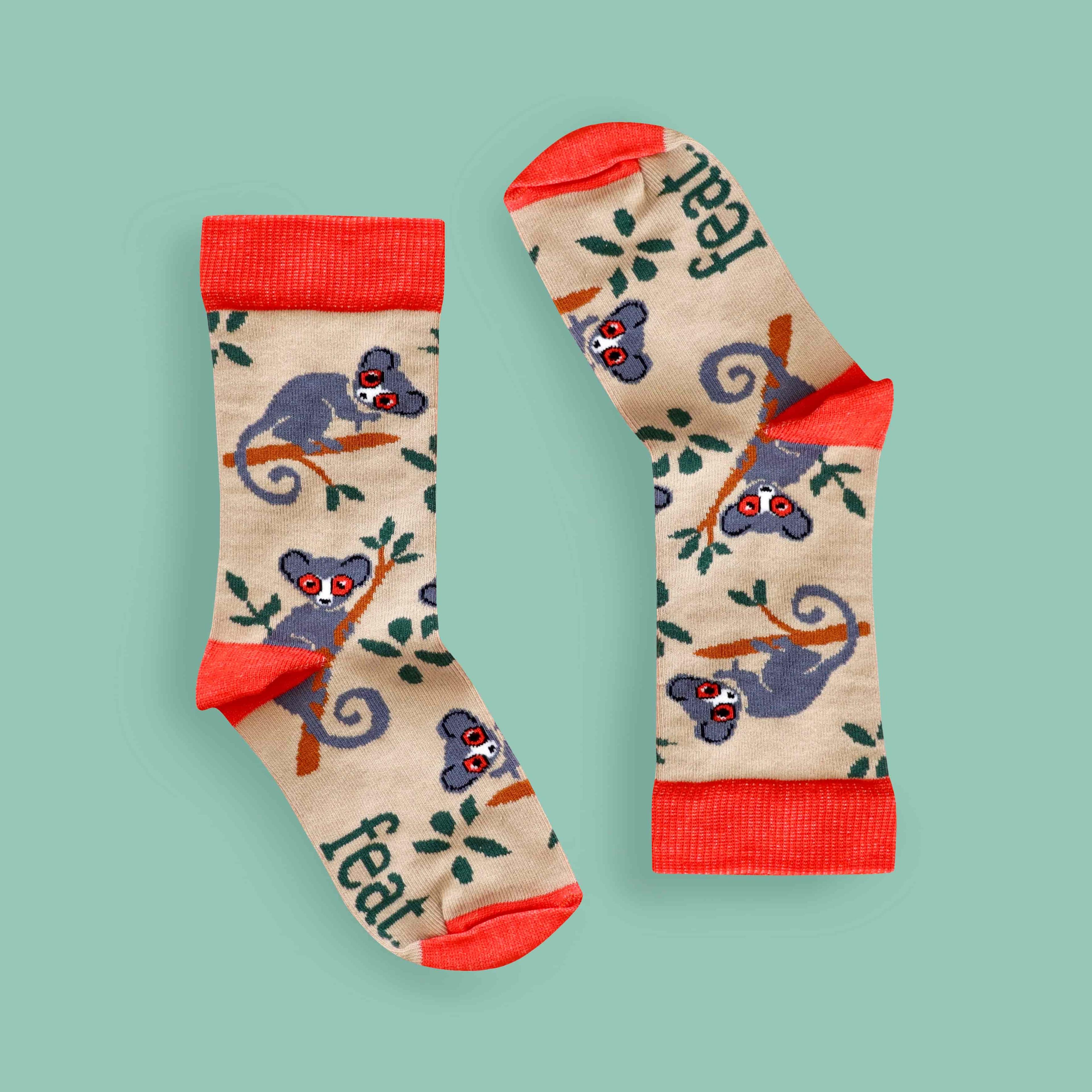 Kids' Bush Baby Socks — view 5