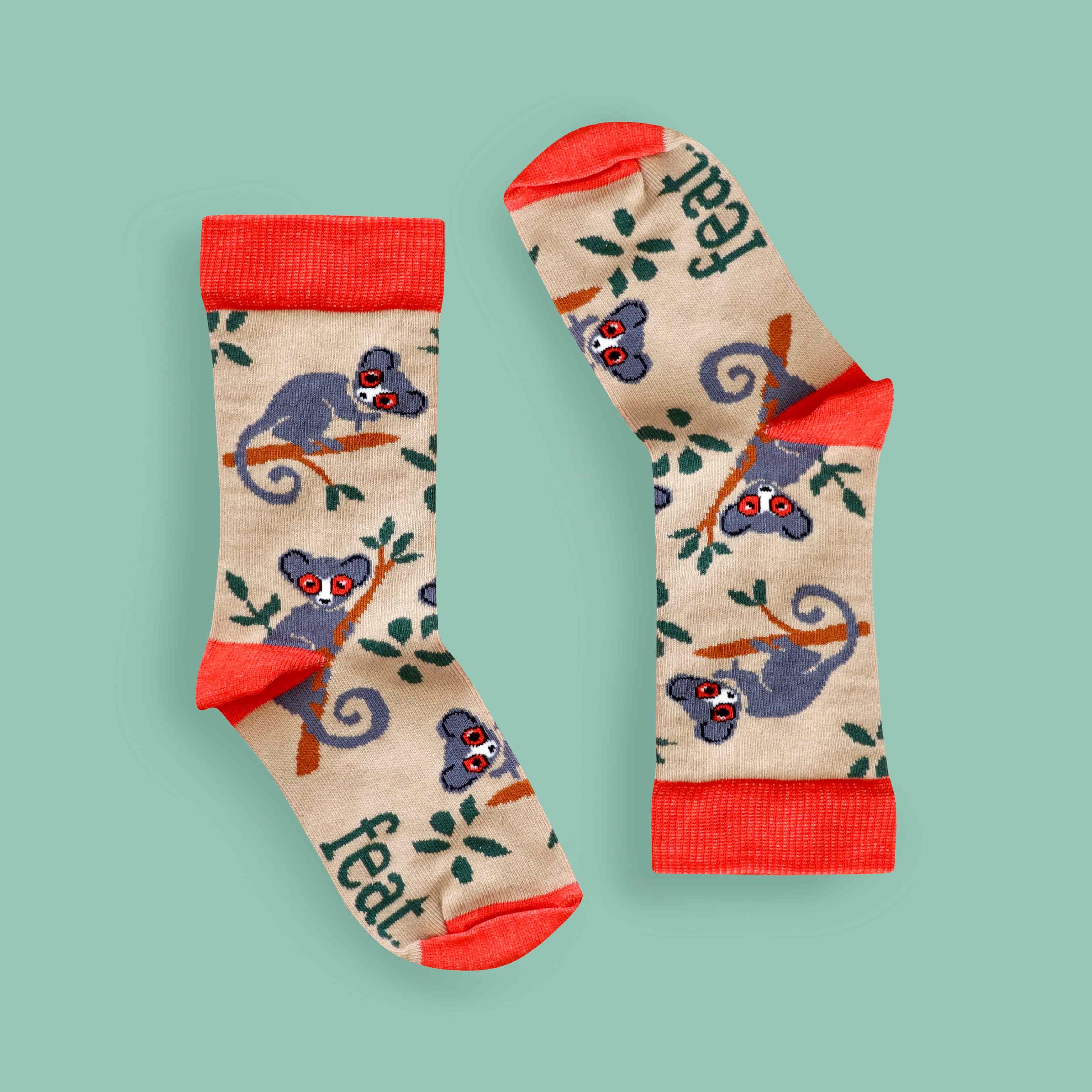 Kids' Bush Baby Socks — view 5