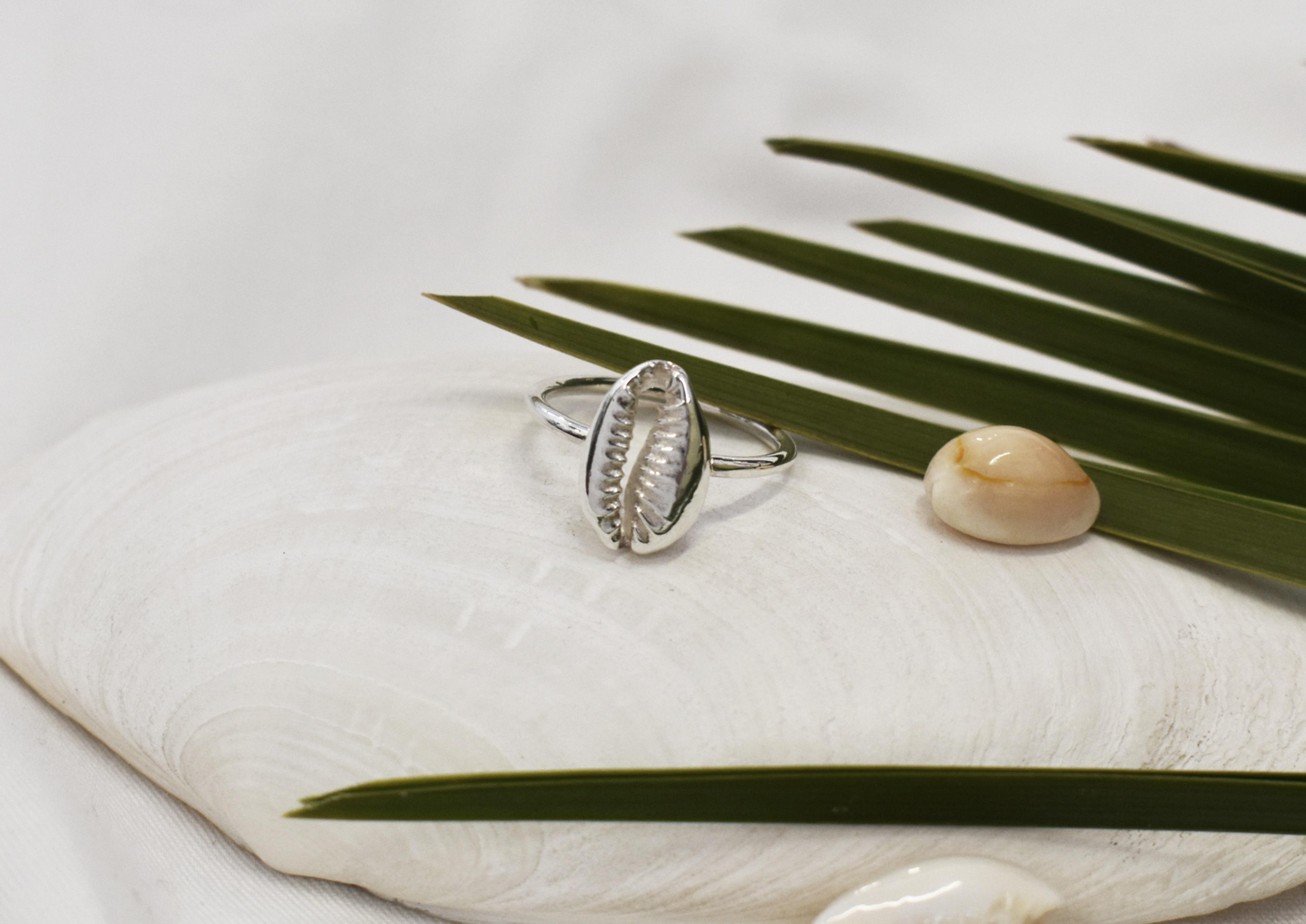 Kinkel Jewelry - Cowrie Ring — view 3