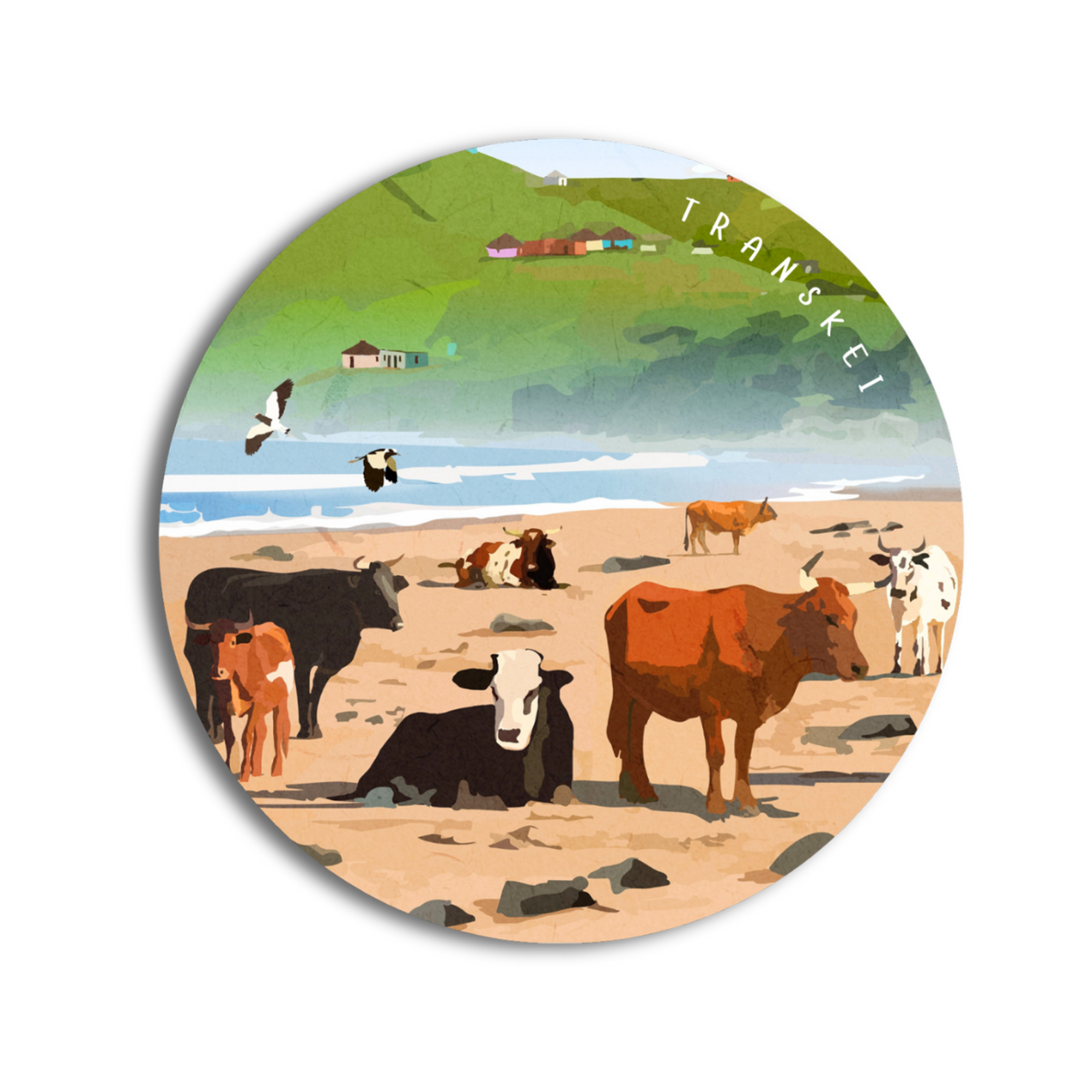 Transkei Travel Poster — view 3