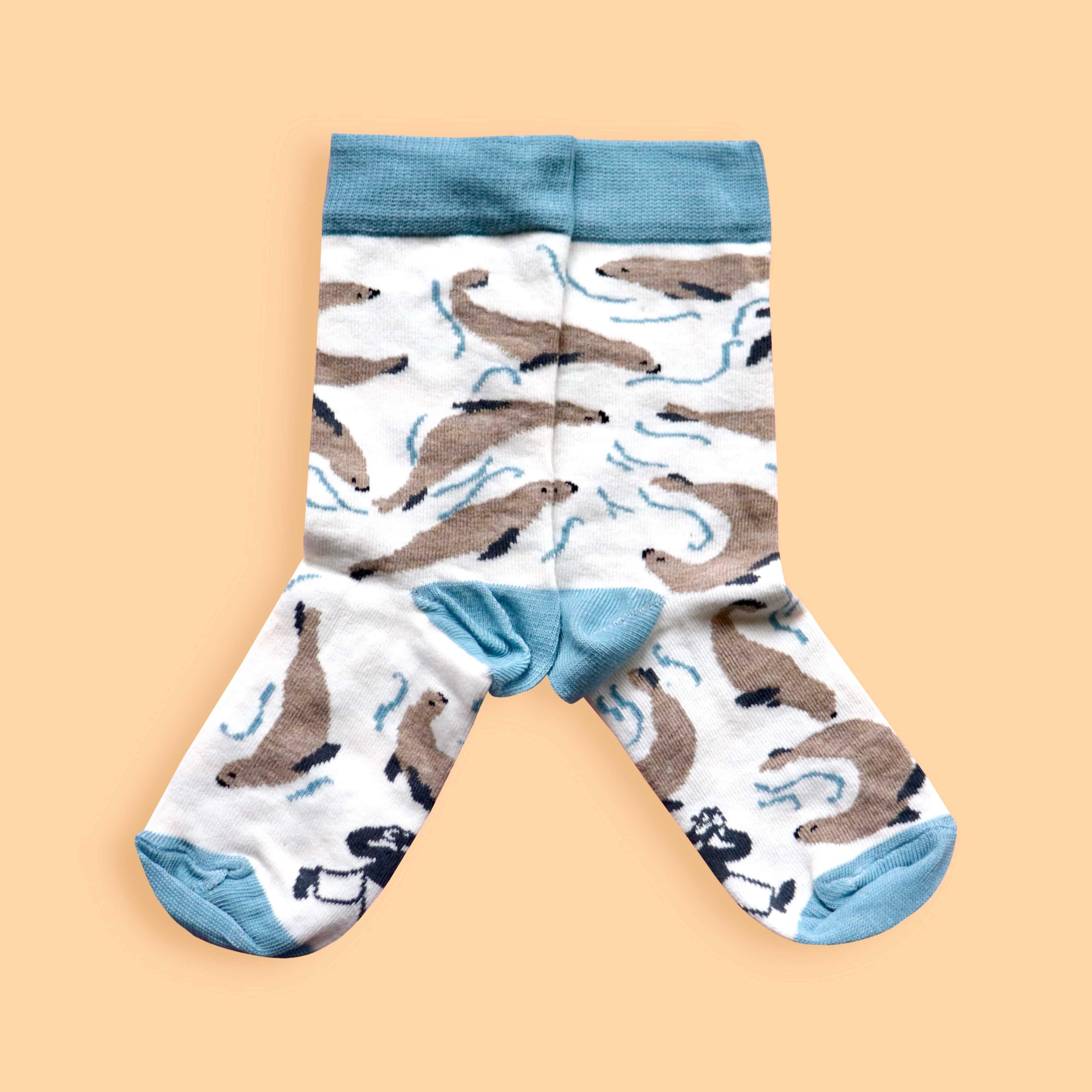 Kids' Seal Socks