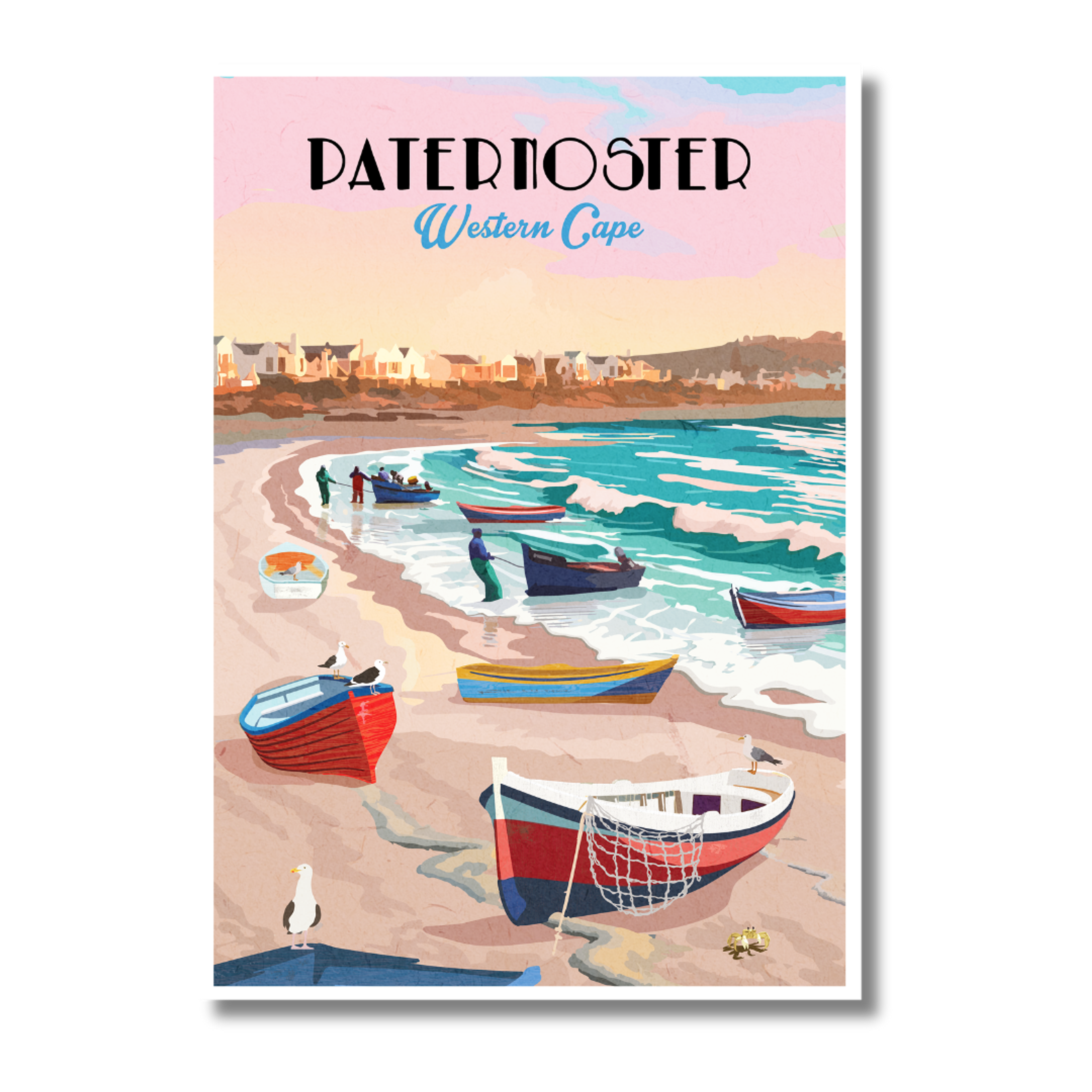 Paternoster Travel Poster — view 1