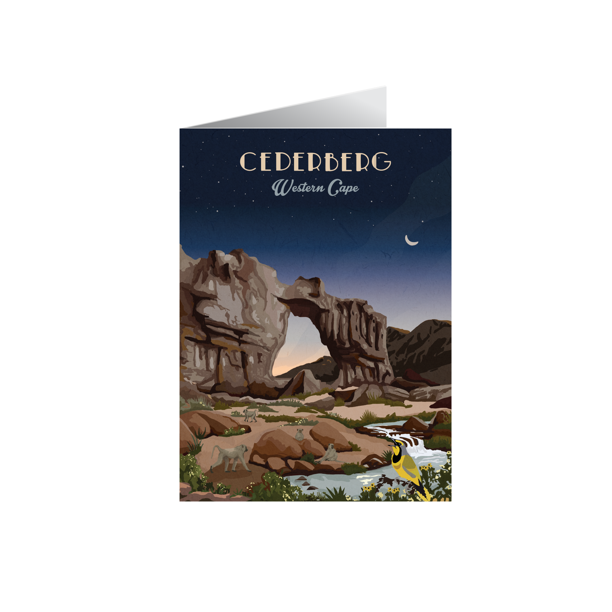 Cederberg Travel Poster — view 2