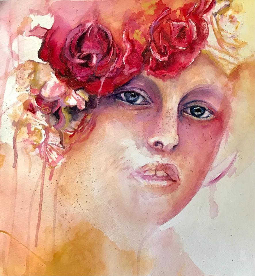 Nikki Gray - Gold Leaf Lady