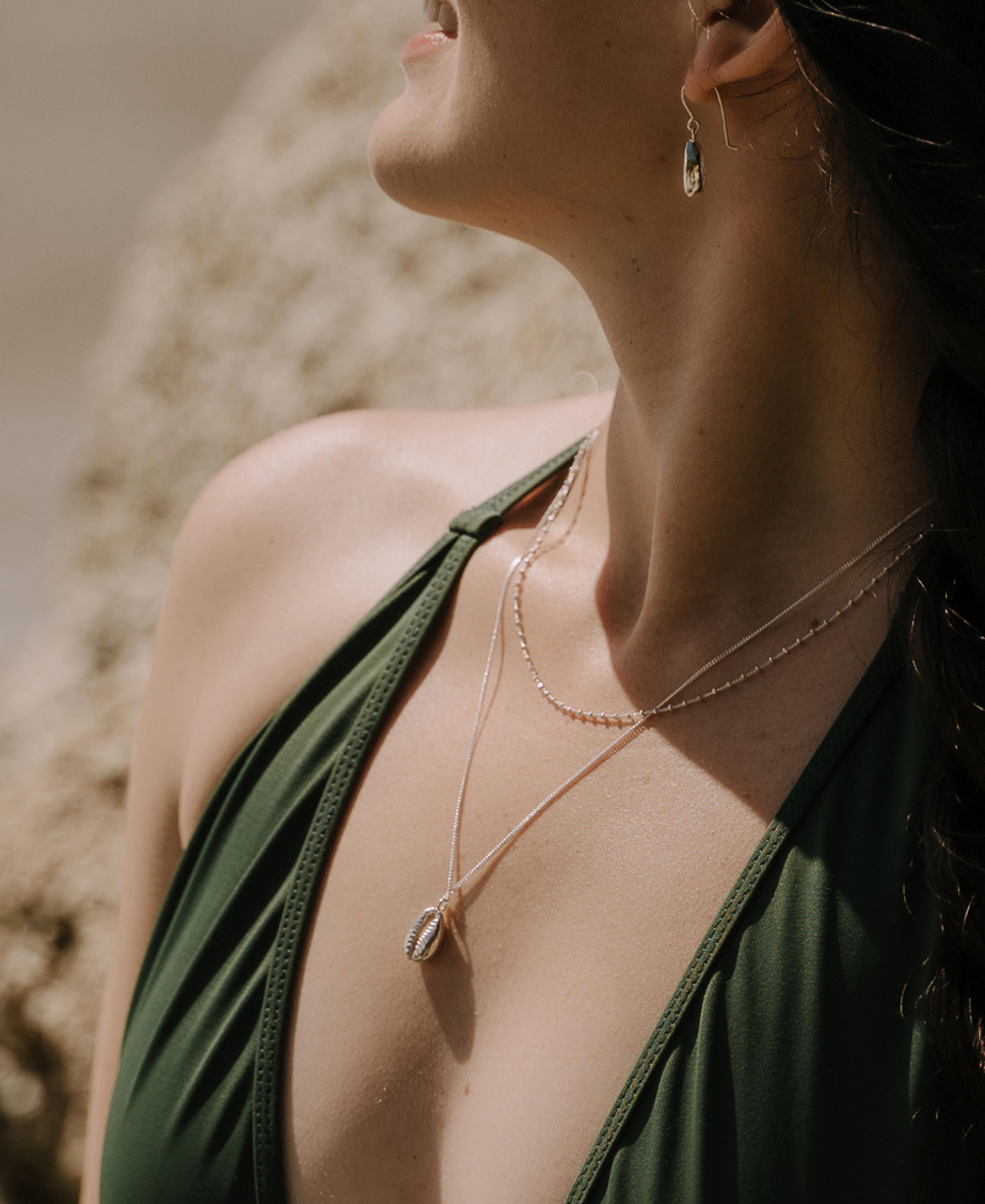 Kinkel Jewelry - Cowrie Necklace — view 4