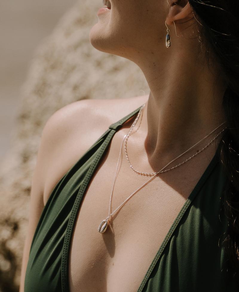 Kinkel Jewelry - Cowrie Necklace — view 4