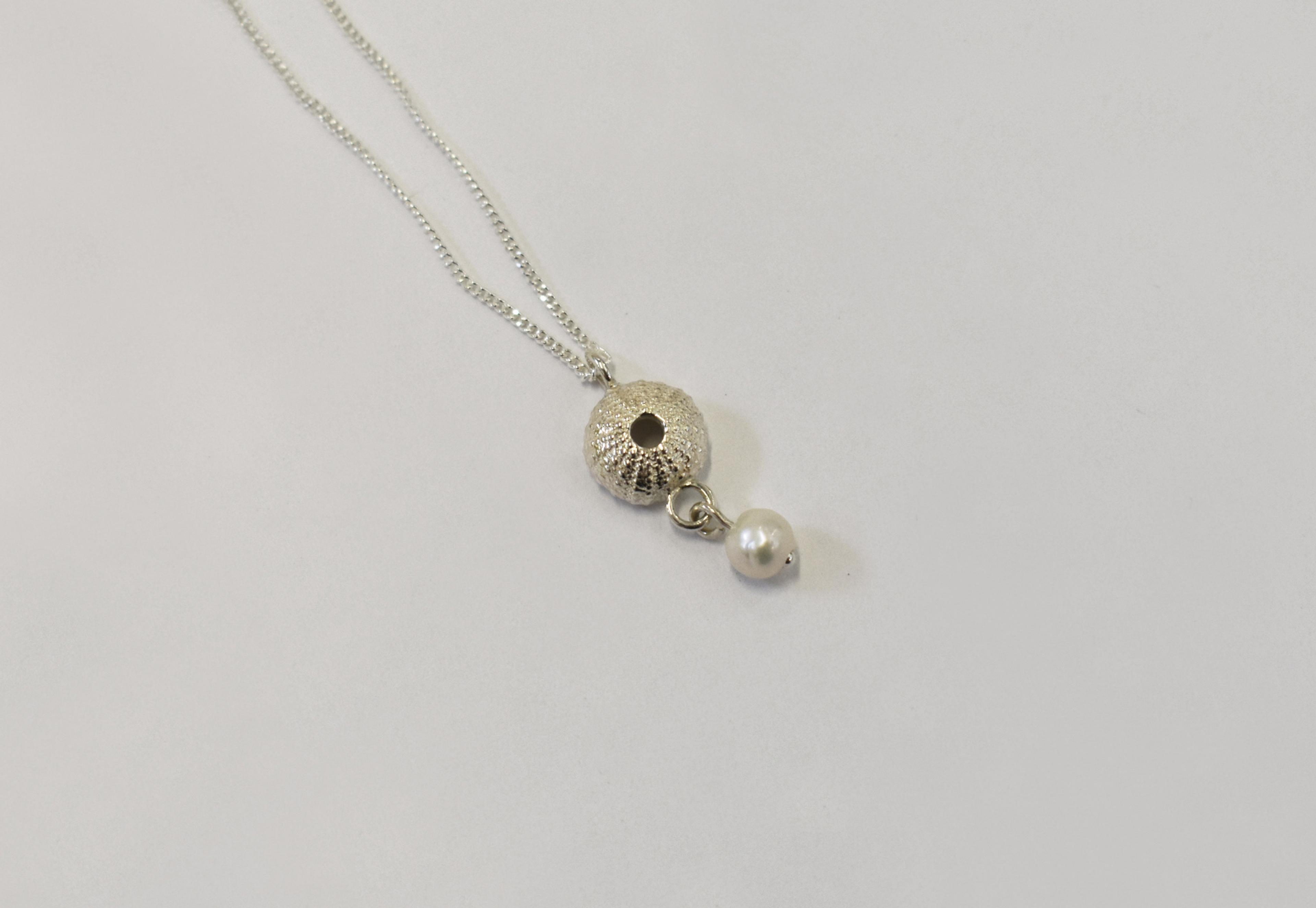 Kinkel Jewellery - Classic Sea Urchin Pearl Necklace — view 6
