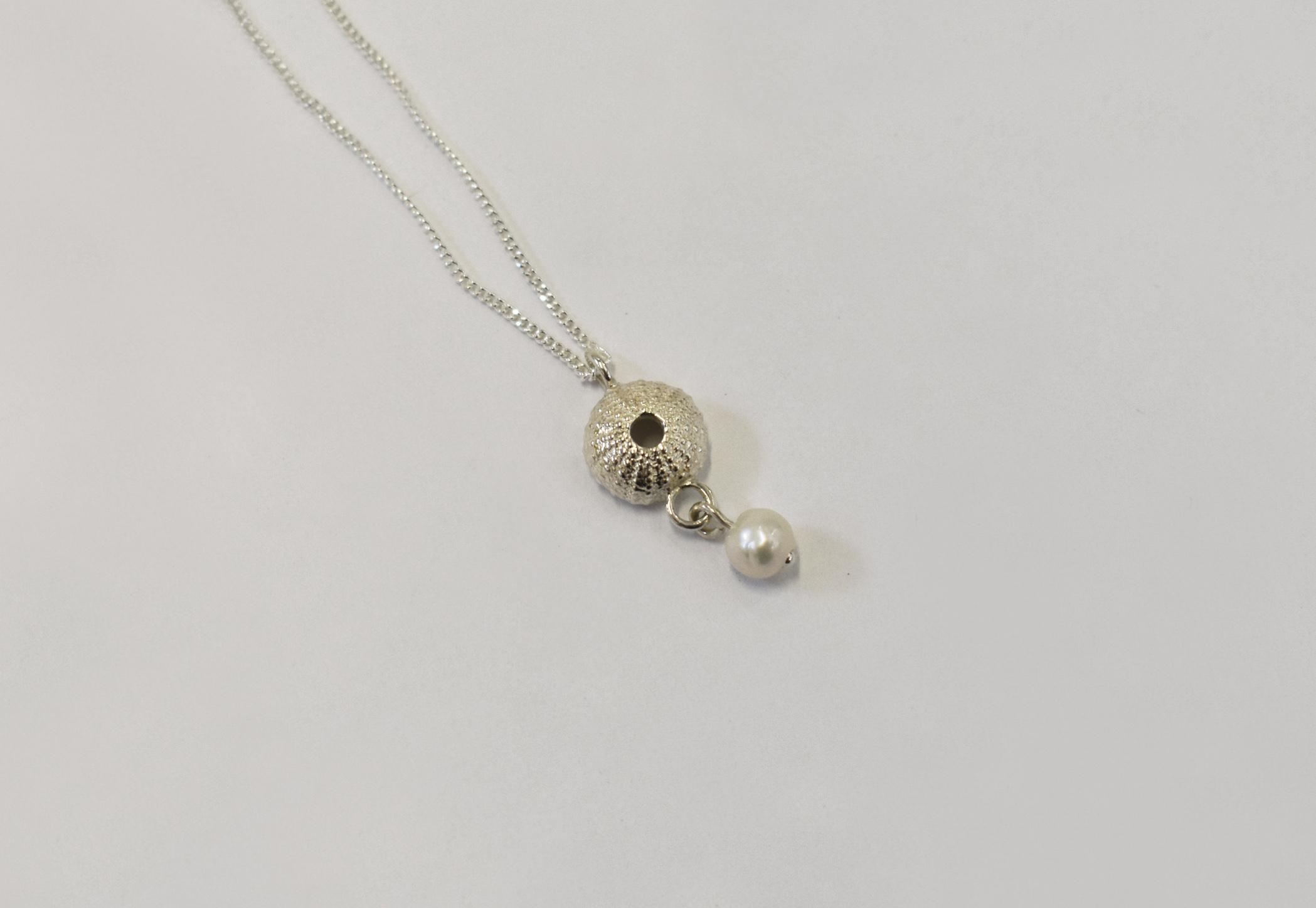 Kinkel Jewellery - Classic Sea Urchin Pearl Necklace — view 6