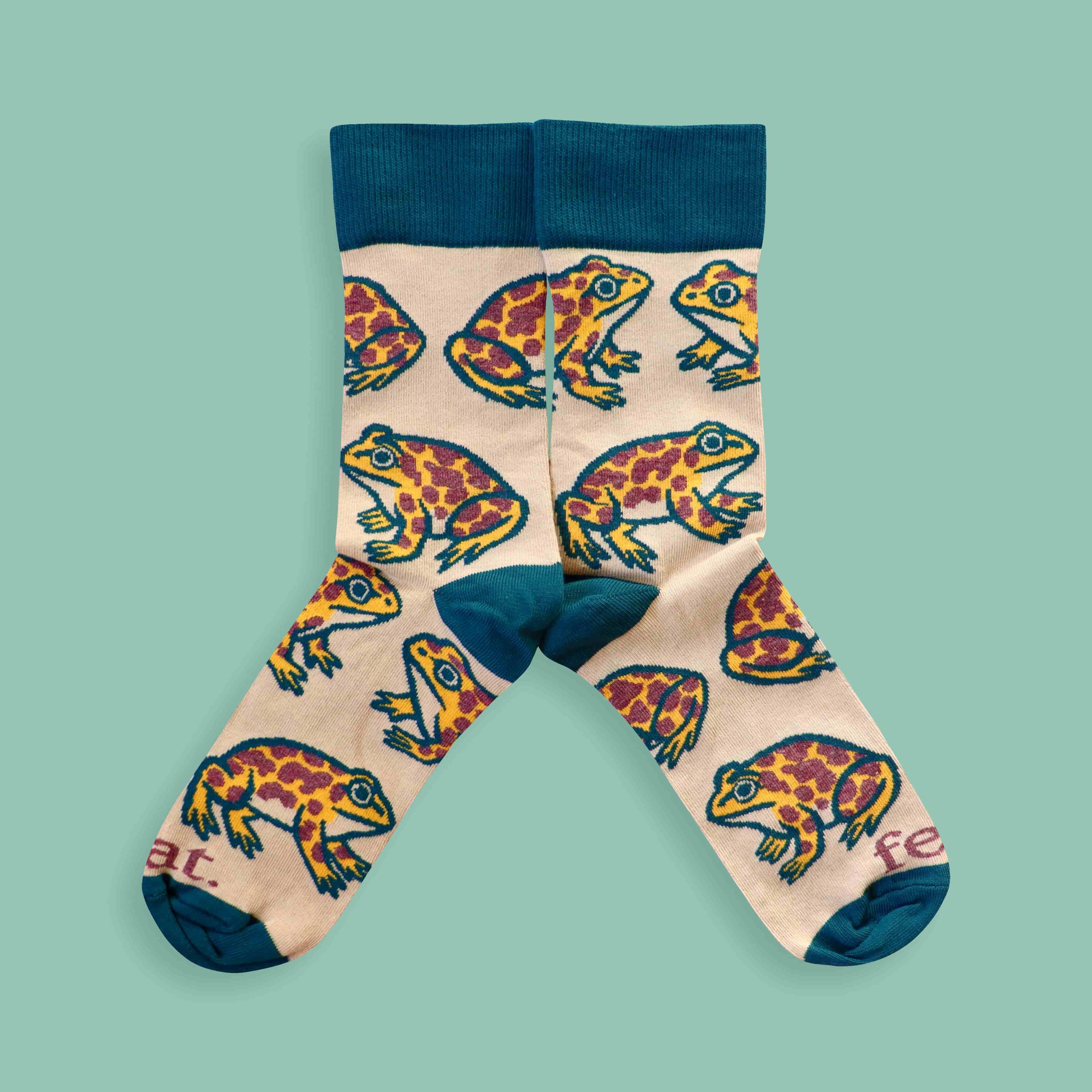 Cape Leopard Toad Socks