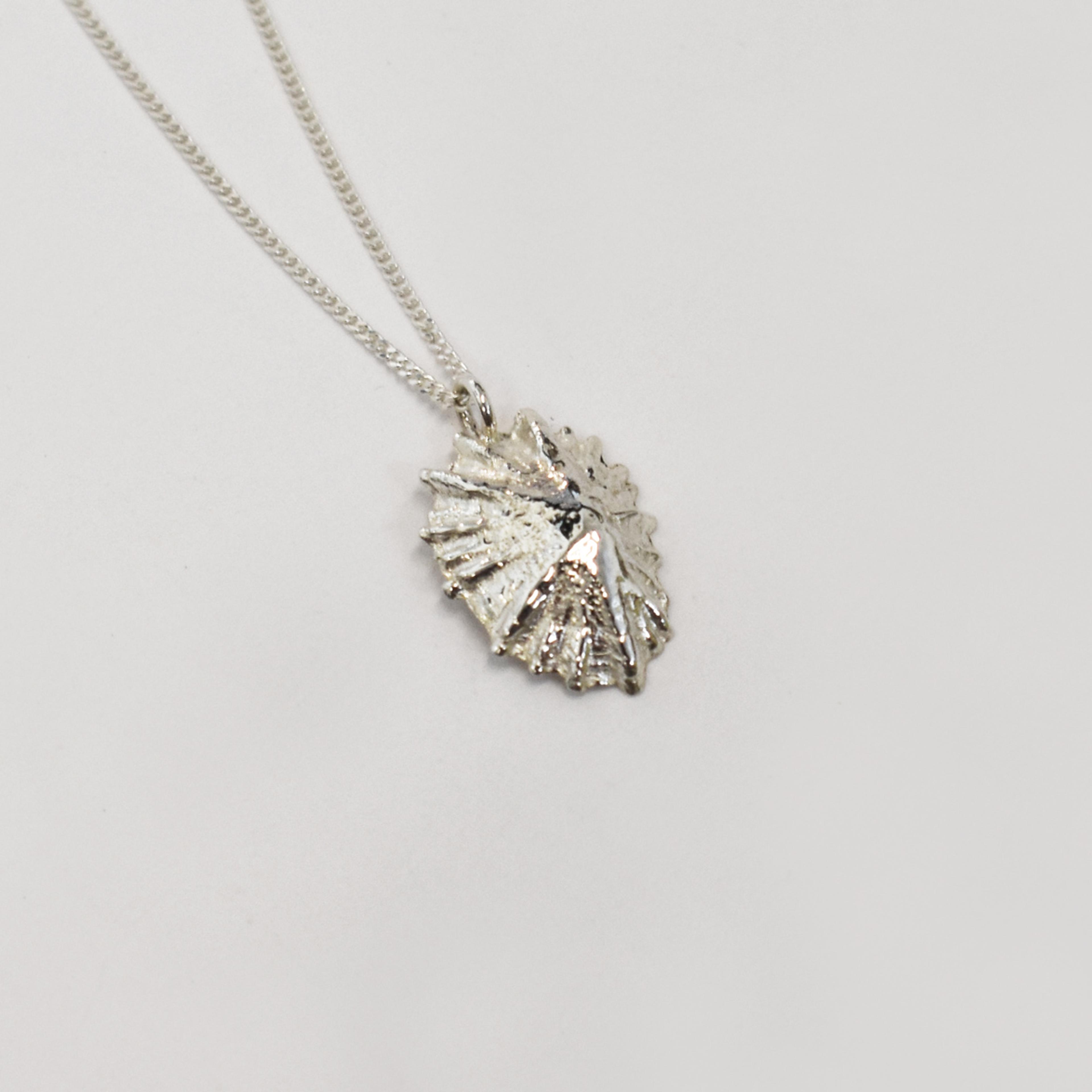 Kinkel Jewelry - Limpet Necklace — view 2