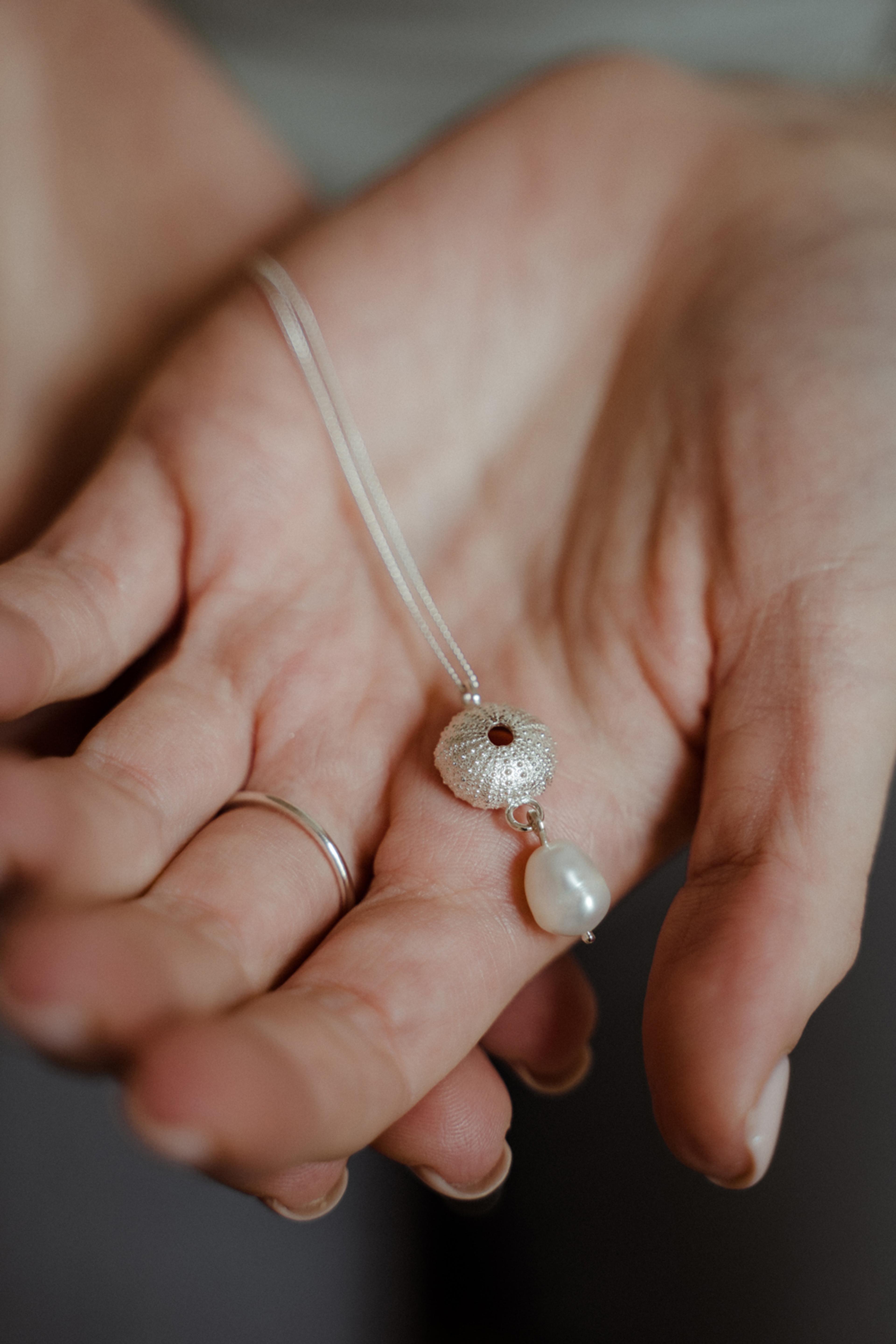Kinkel Jewellery - Classic Sea Urchin Pearl Necklace
