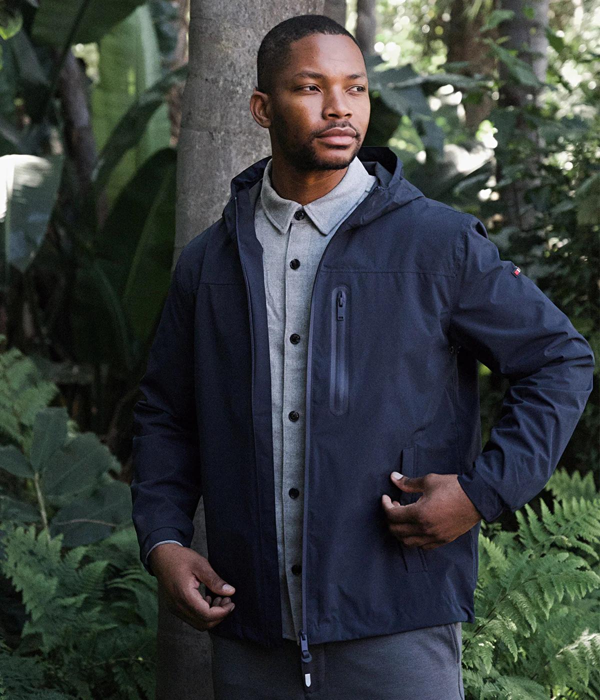 Batela Men's Waterproof Jacket