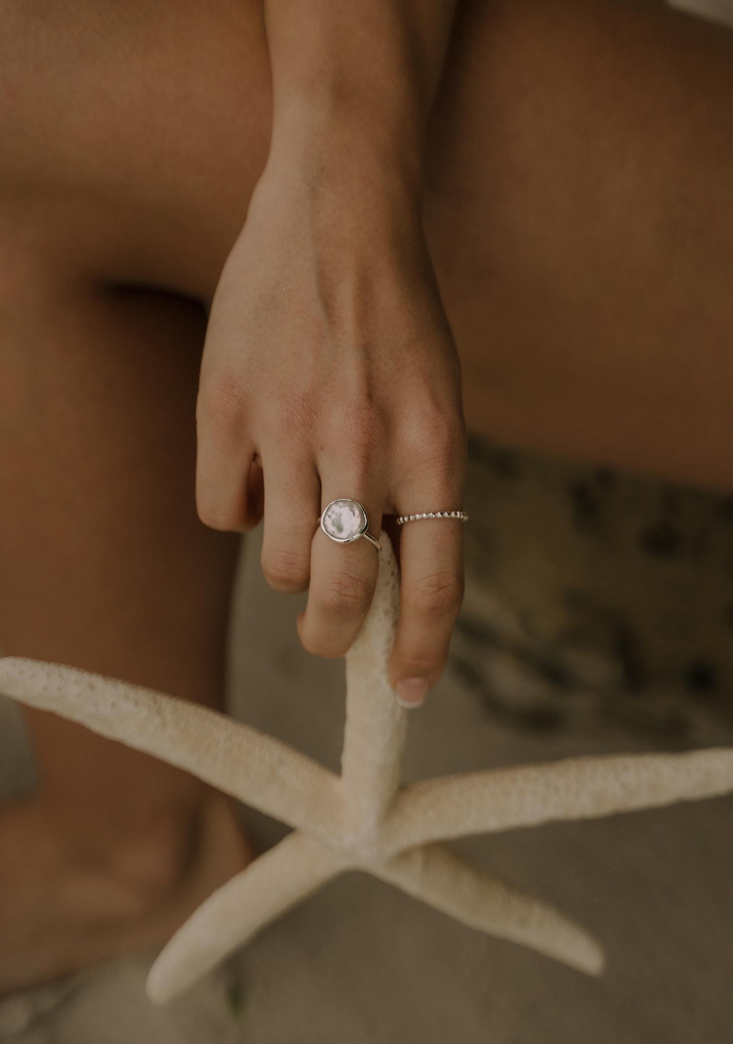Kinkel Jewelry - Calypso Pearl Ring — view 5
