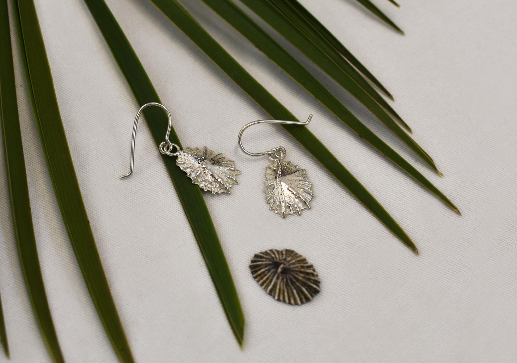 Kinkel Jewelry - Limpet Earrings — view 3