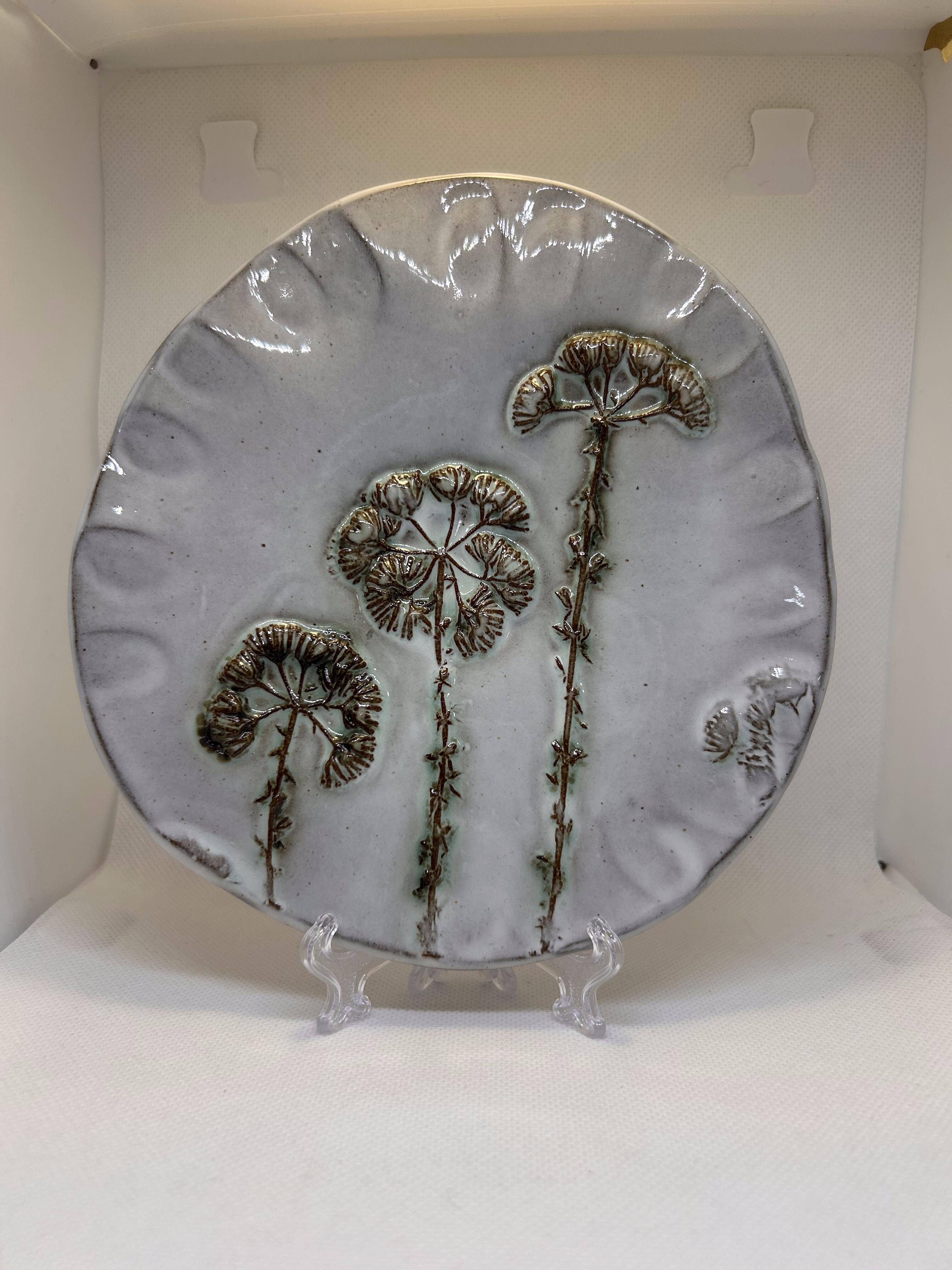 Botanical Trinket Dish Nada Spencer