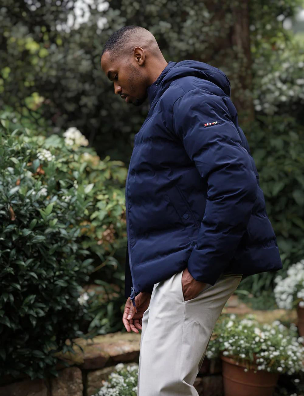 Batela Men's Waterproof Puffer Jacket