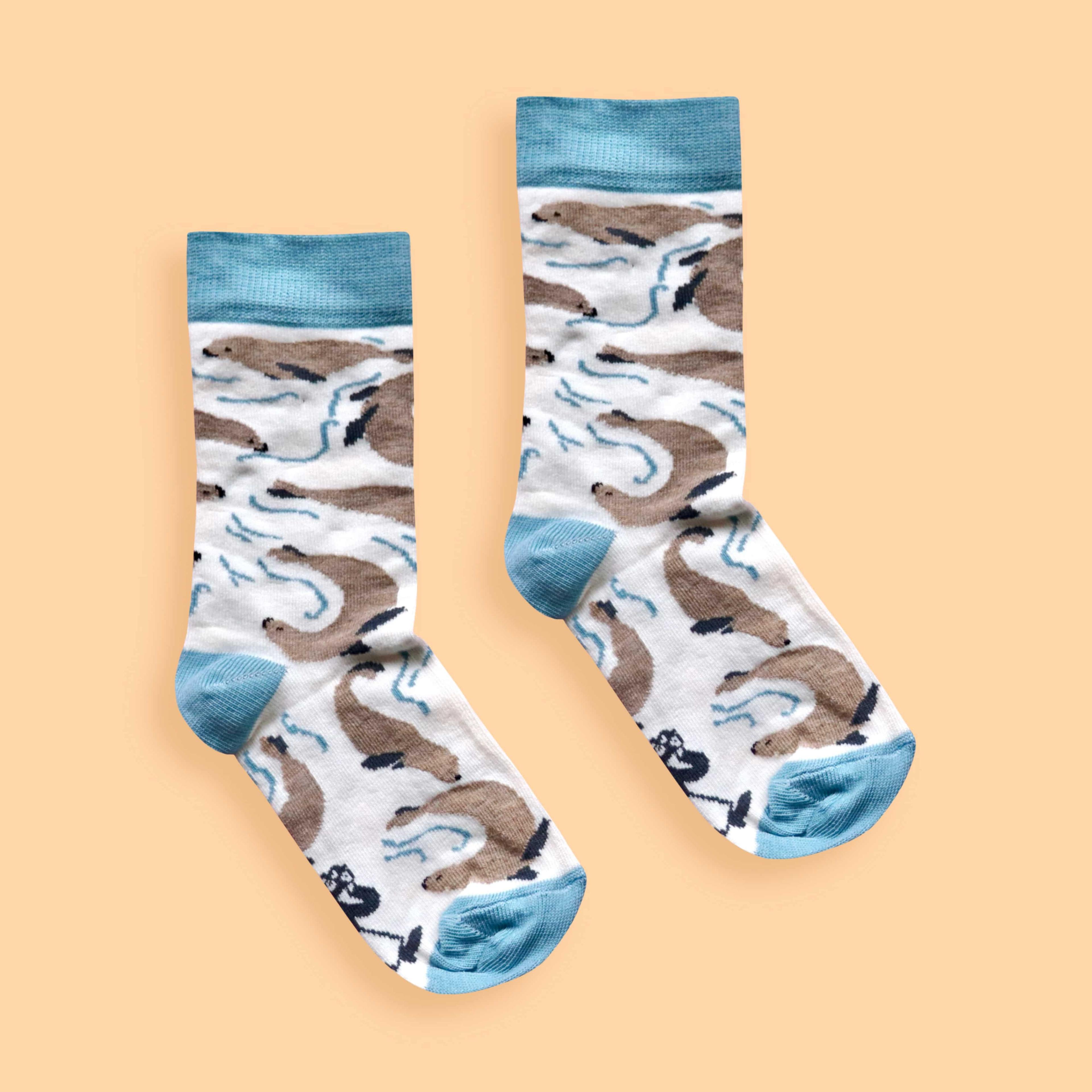Kids' Seal Socks — view 3