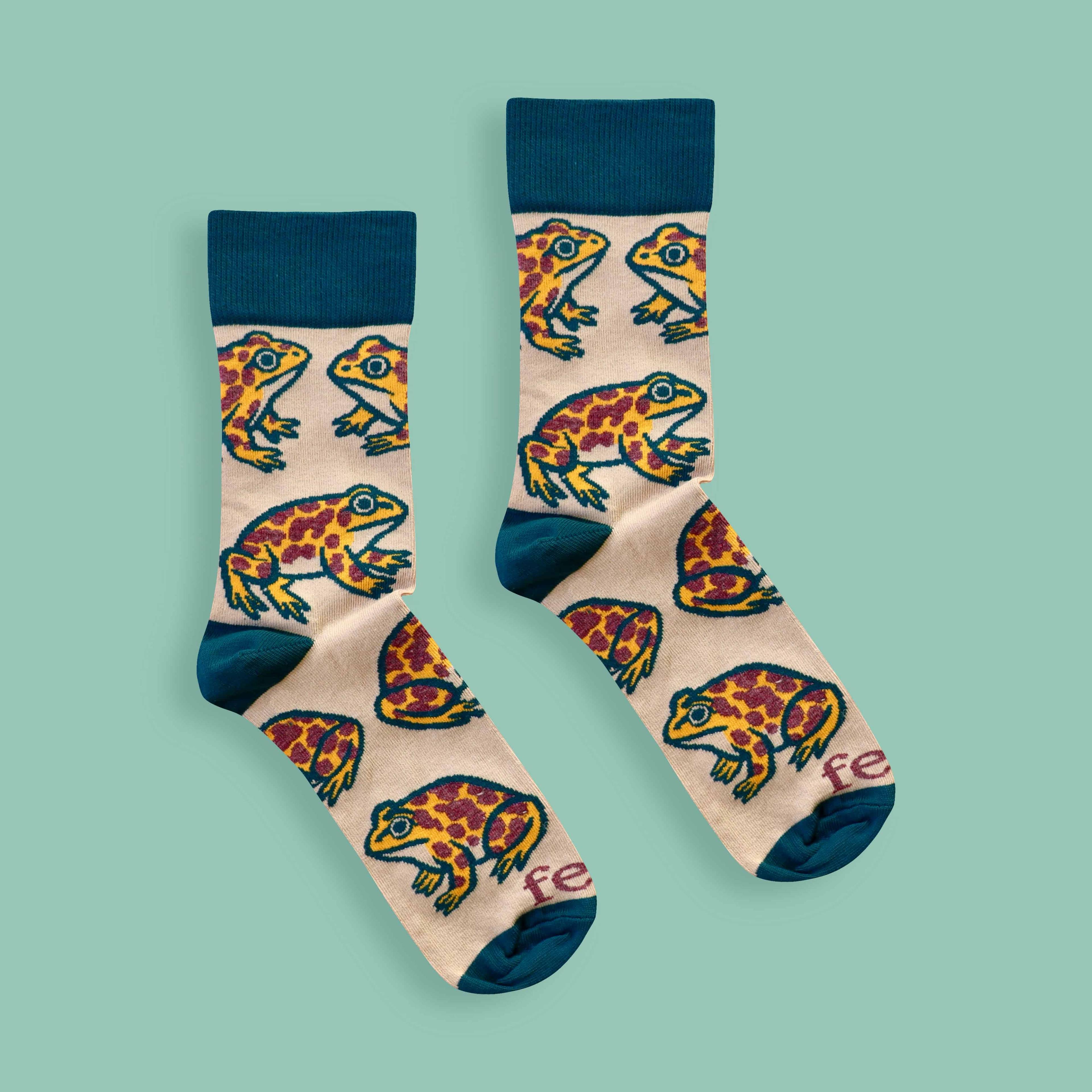 Cape Leopard Toad Socks — view 4