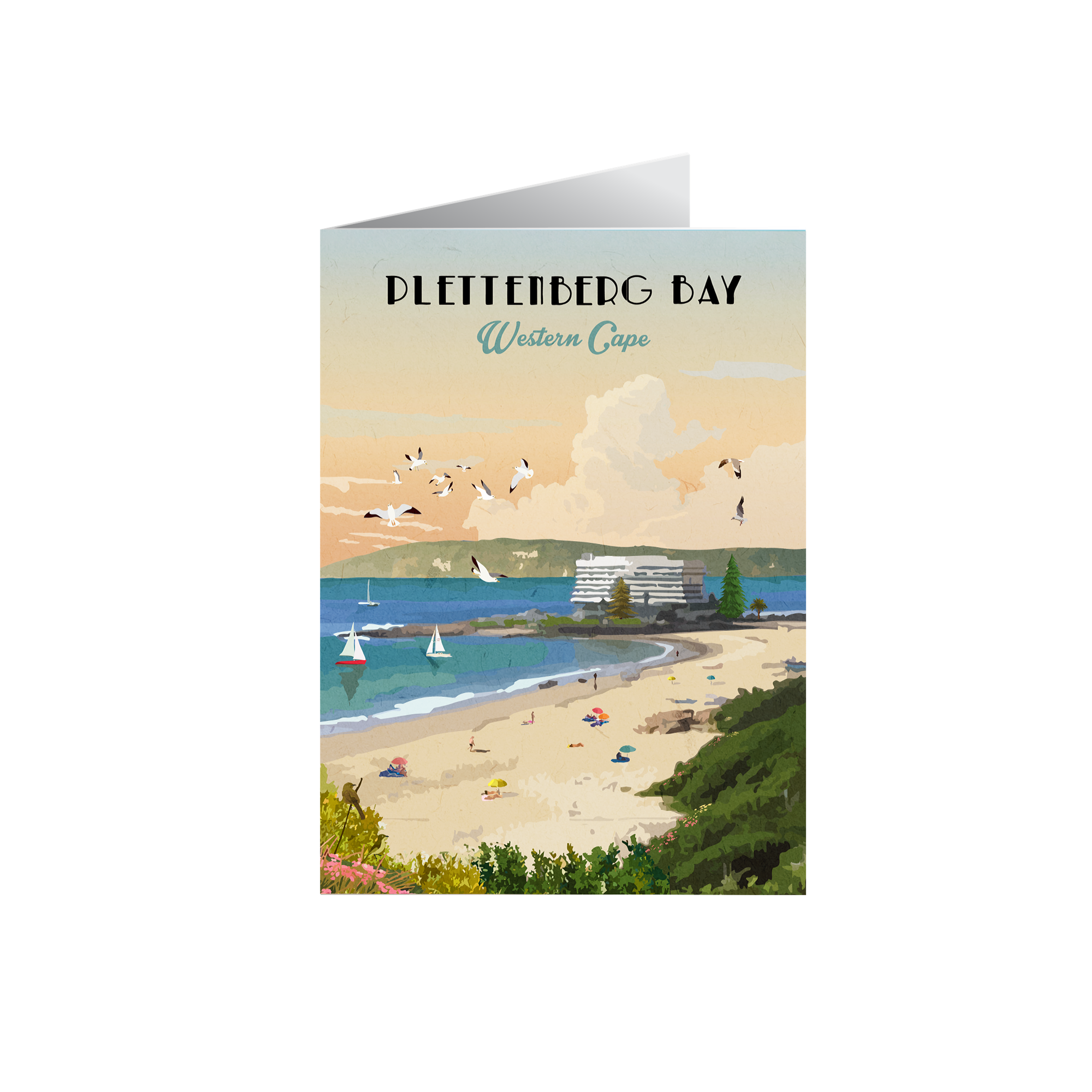 Plettenberg Bay Travel Poster — view 2