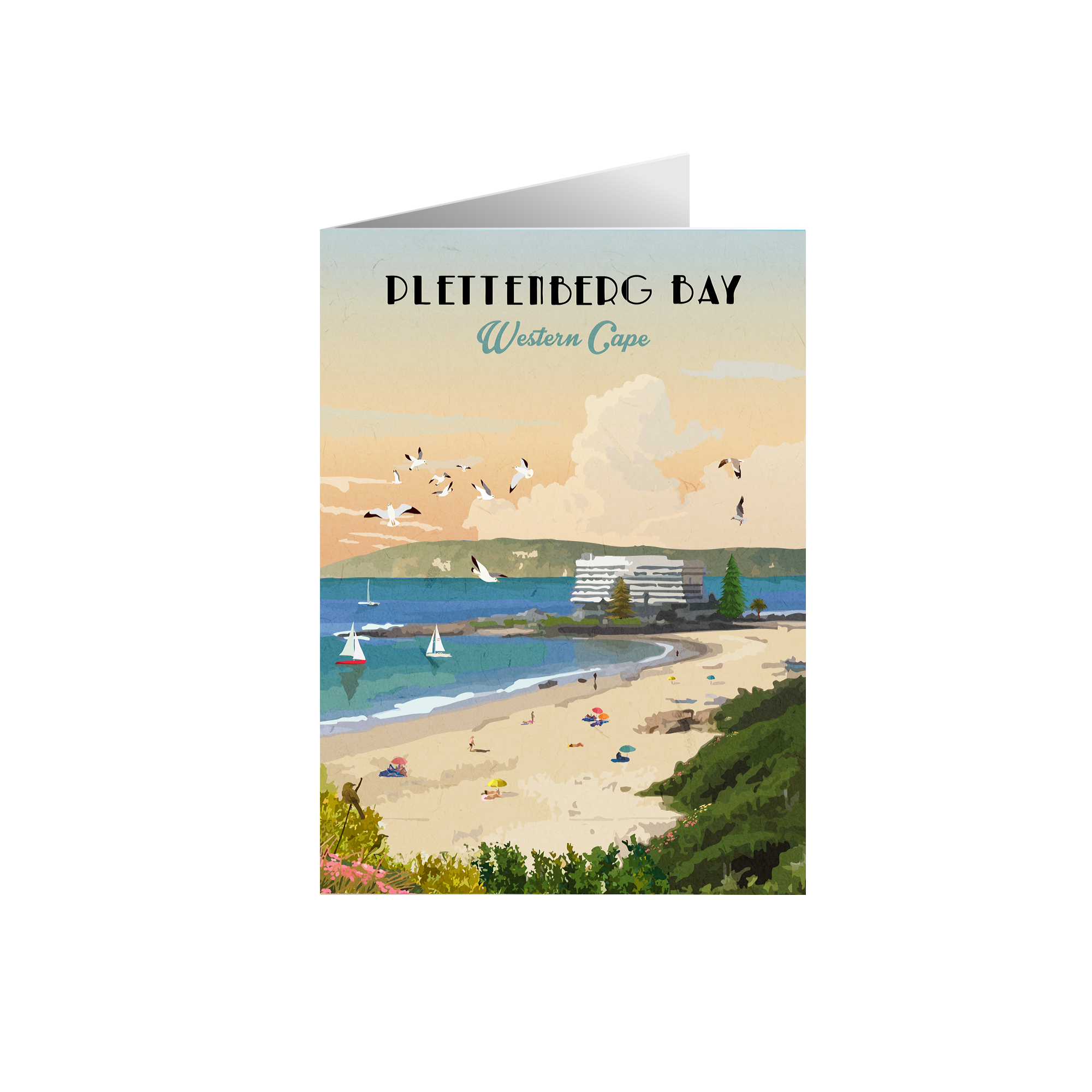 Plettenberg Bay Travel Poster — view 2