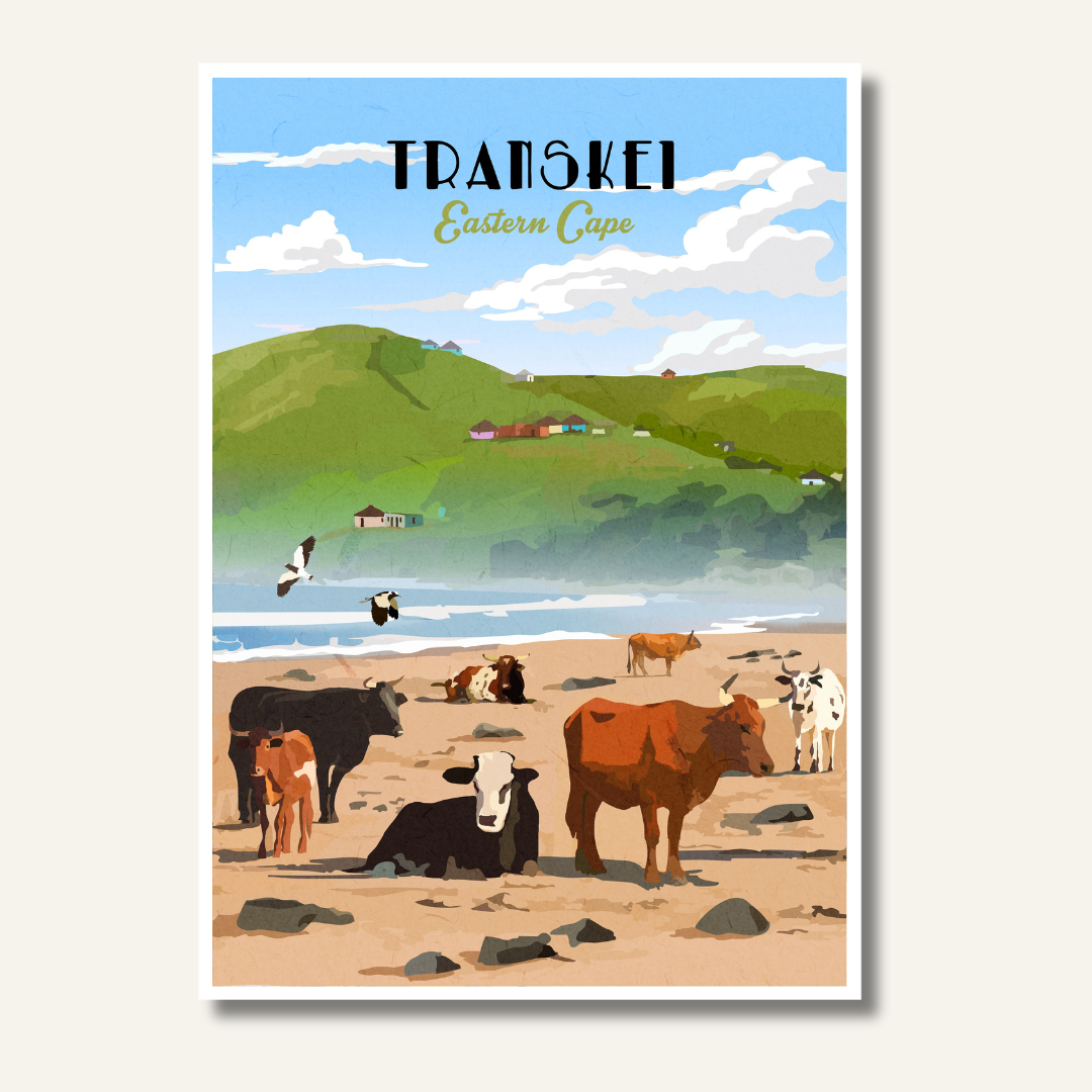 Transkei Travel Poster — view 1
