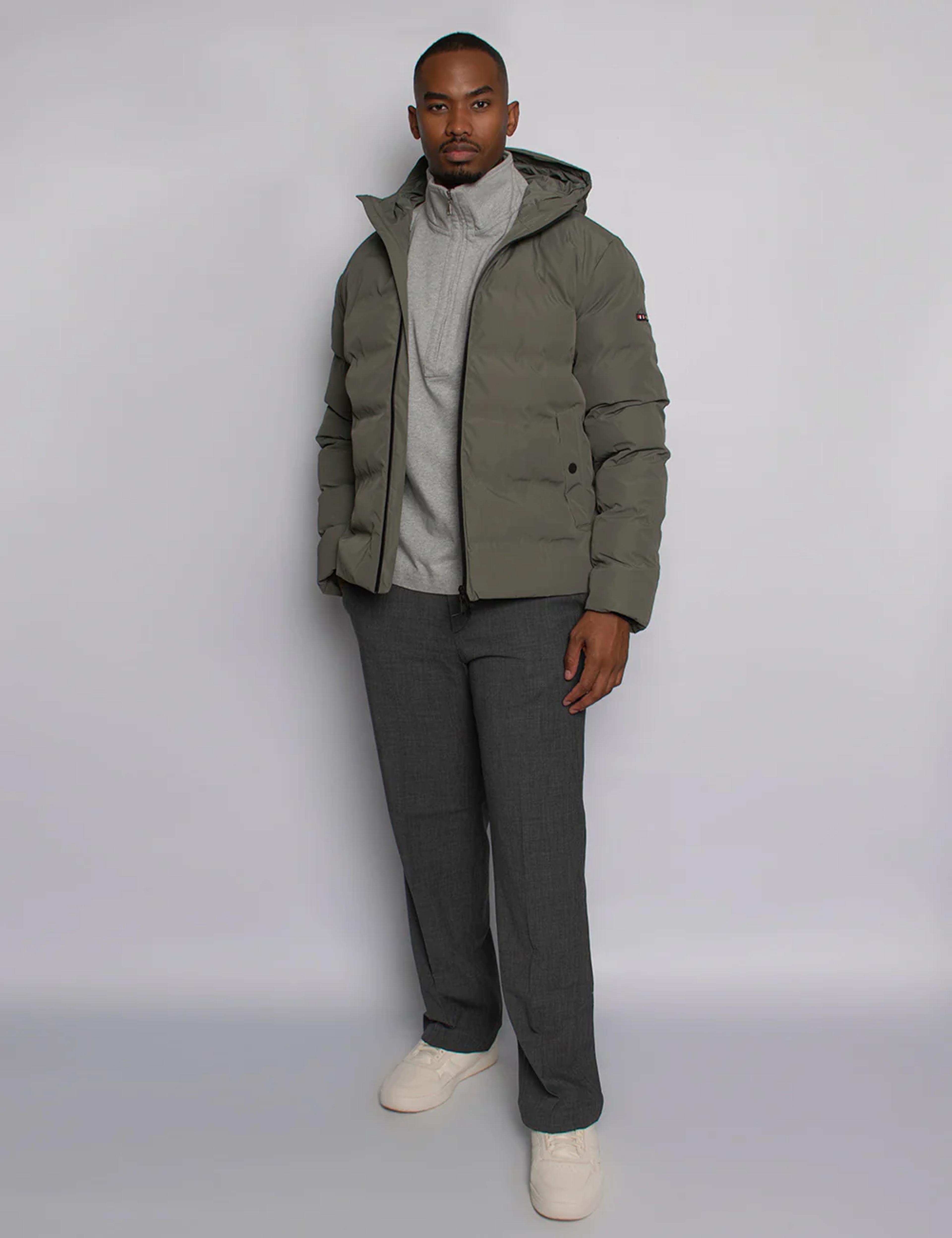 Batela Men's Waterproof Puffer Jacket