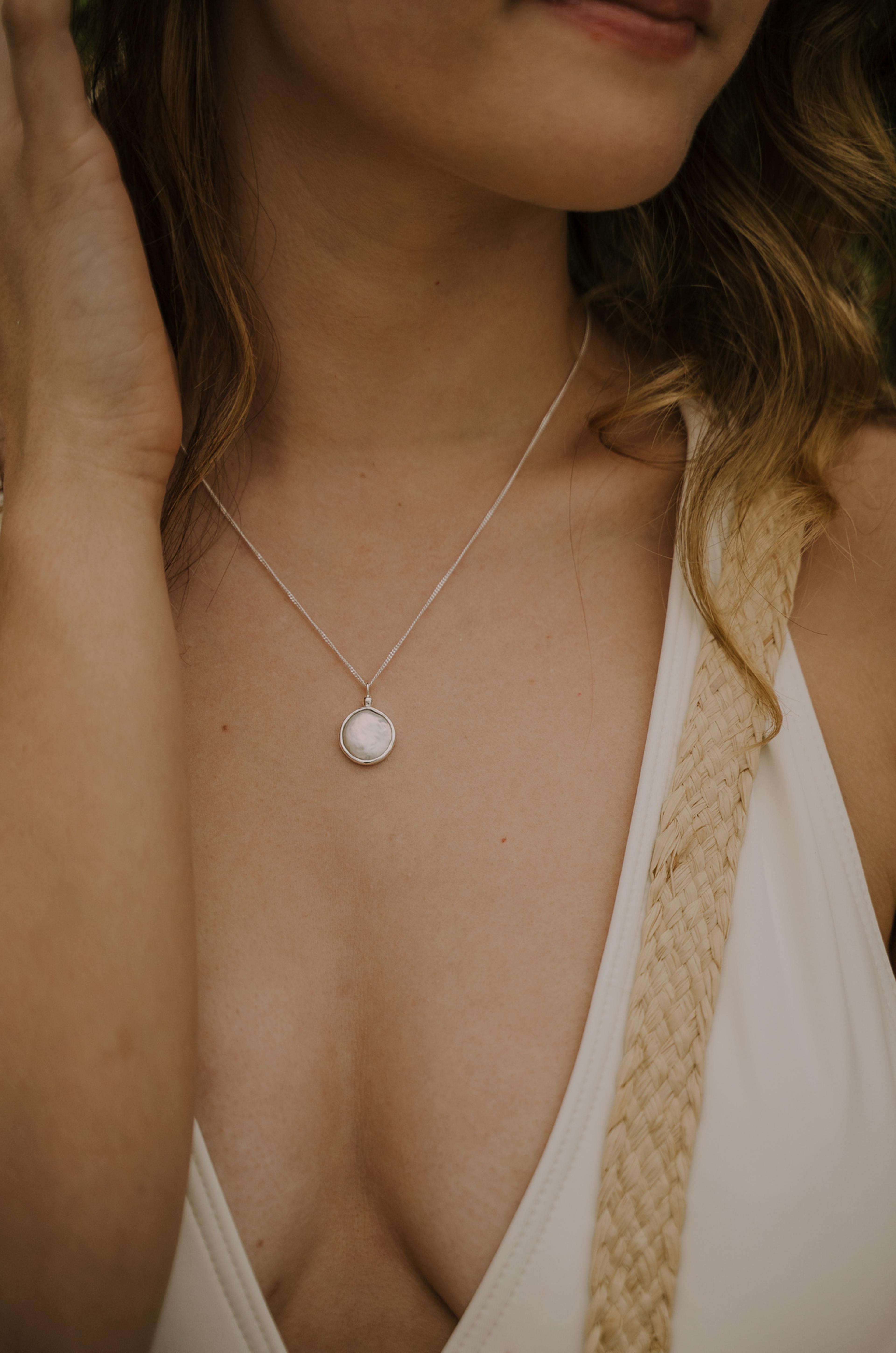 Kinkel Jewelry - Calypso Pearl Necklace — view 4