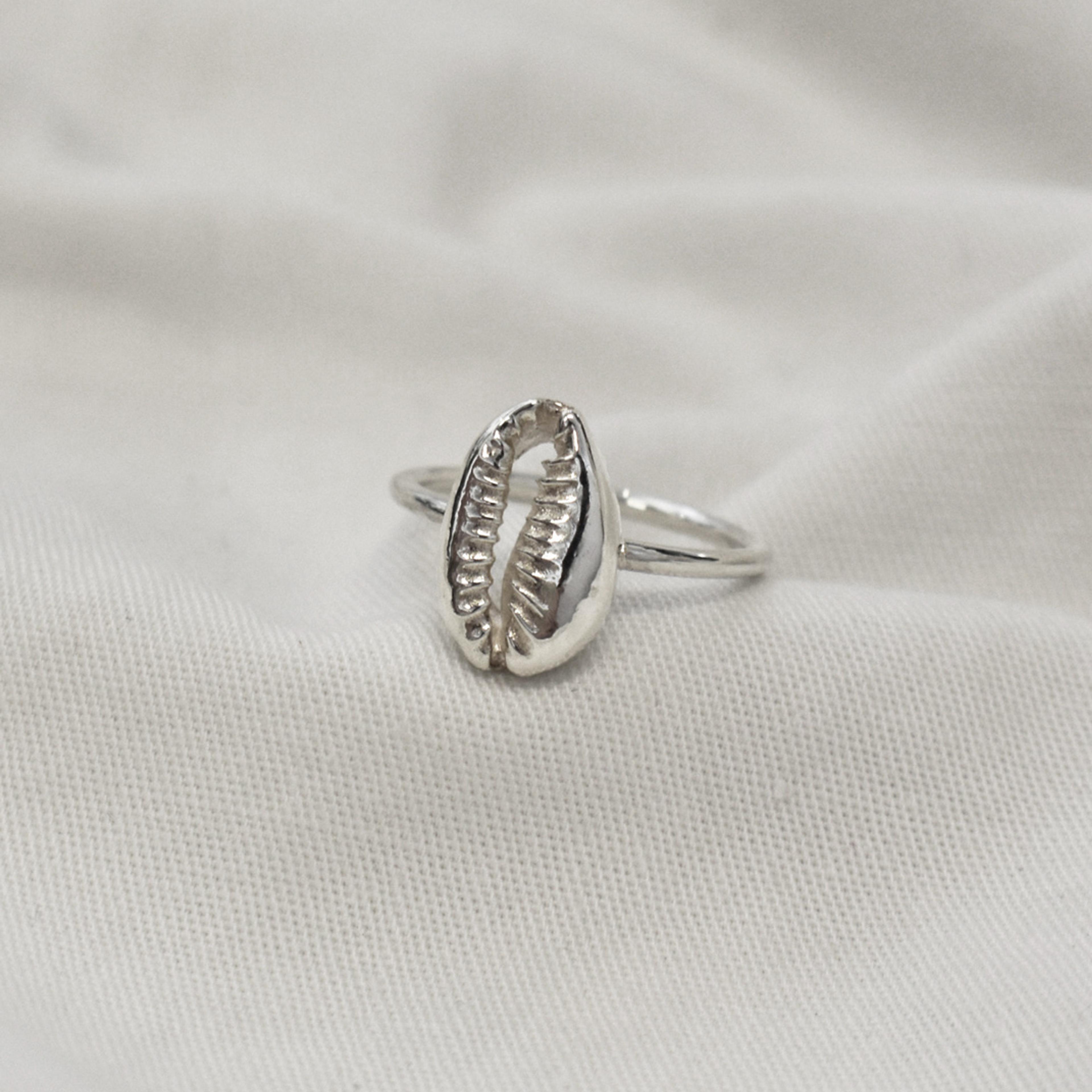 Cowrie Ring