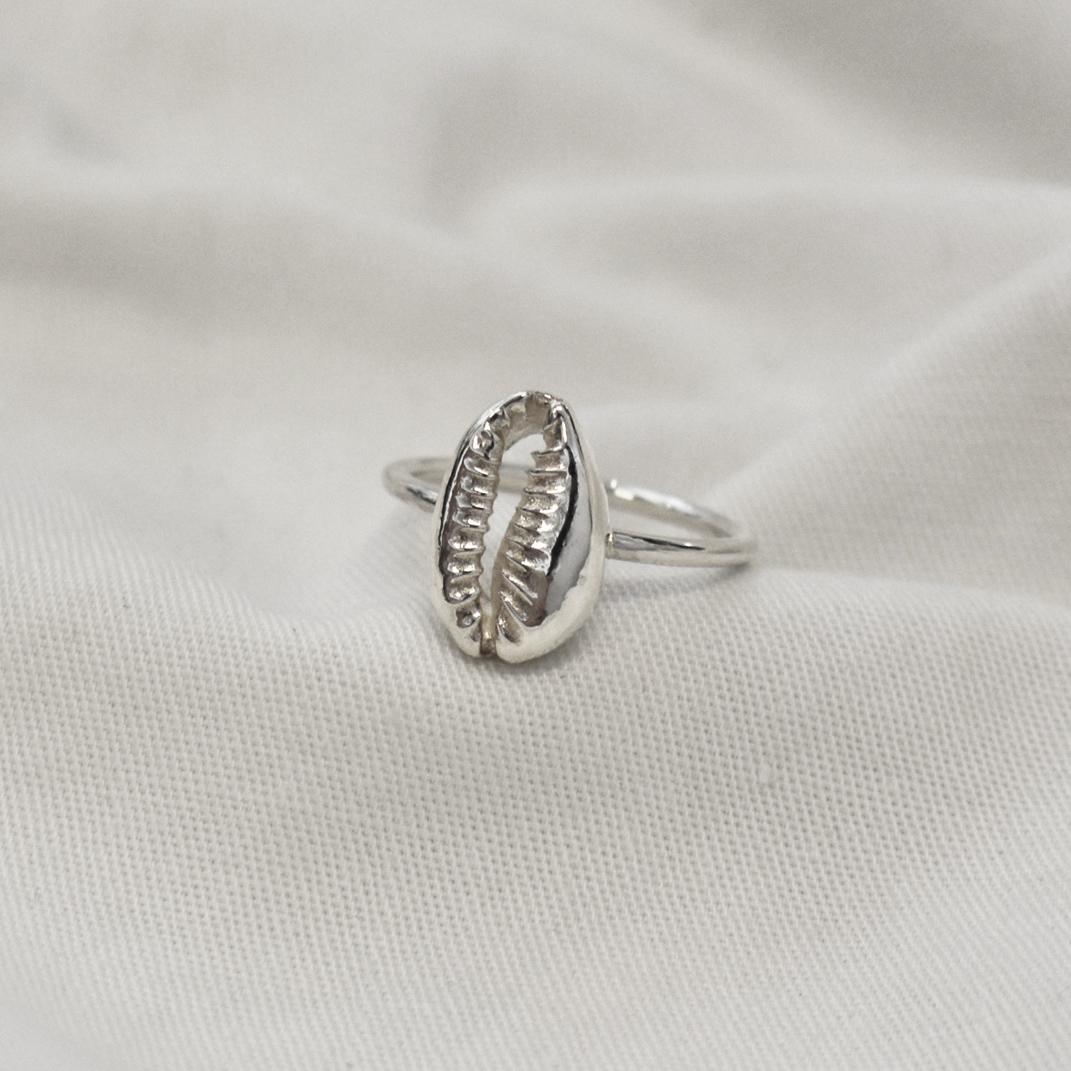 Cowrie Ring