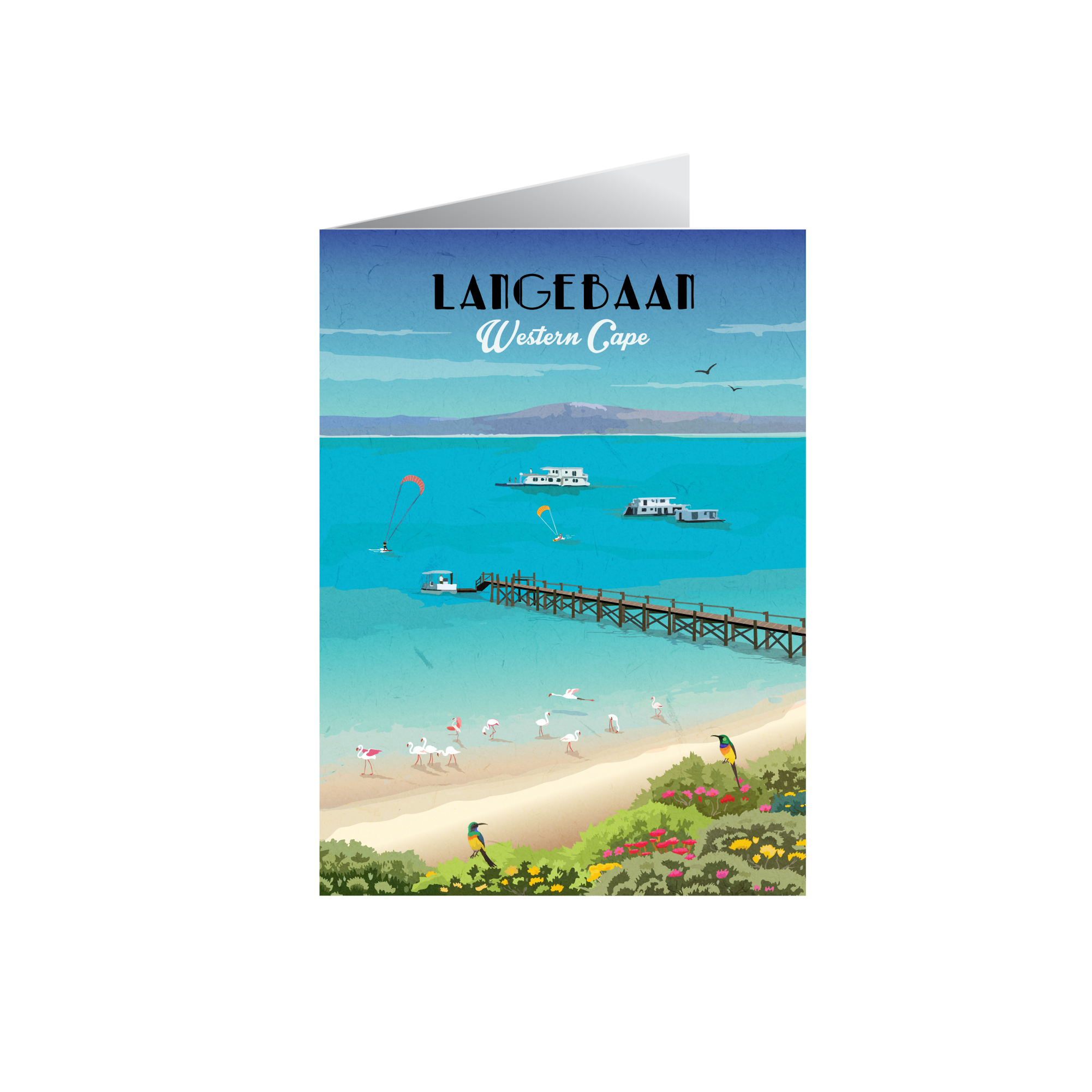 Langebaan Travel Poster — view 2