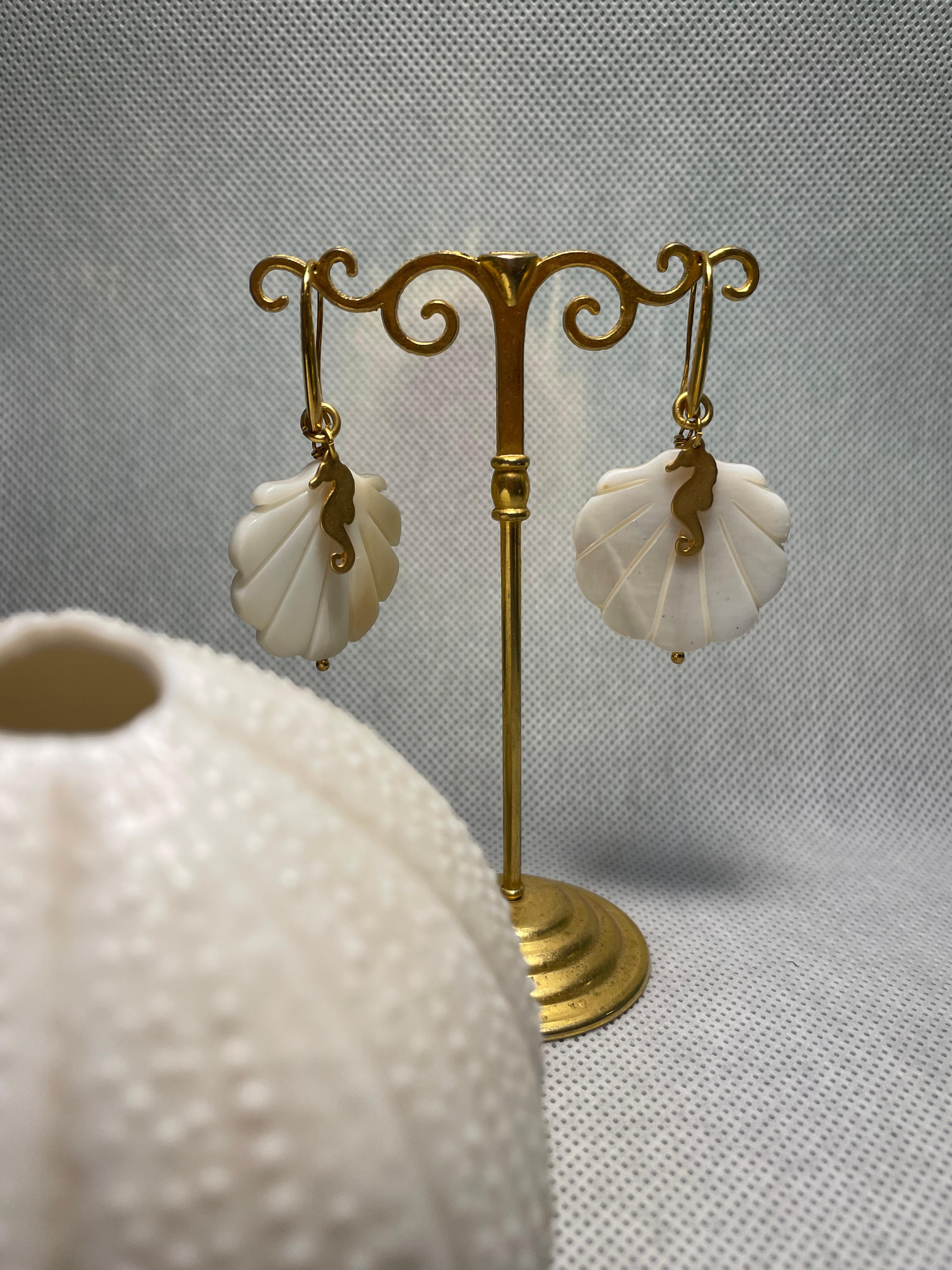 Bougainvillea Café - Caballito Earrings