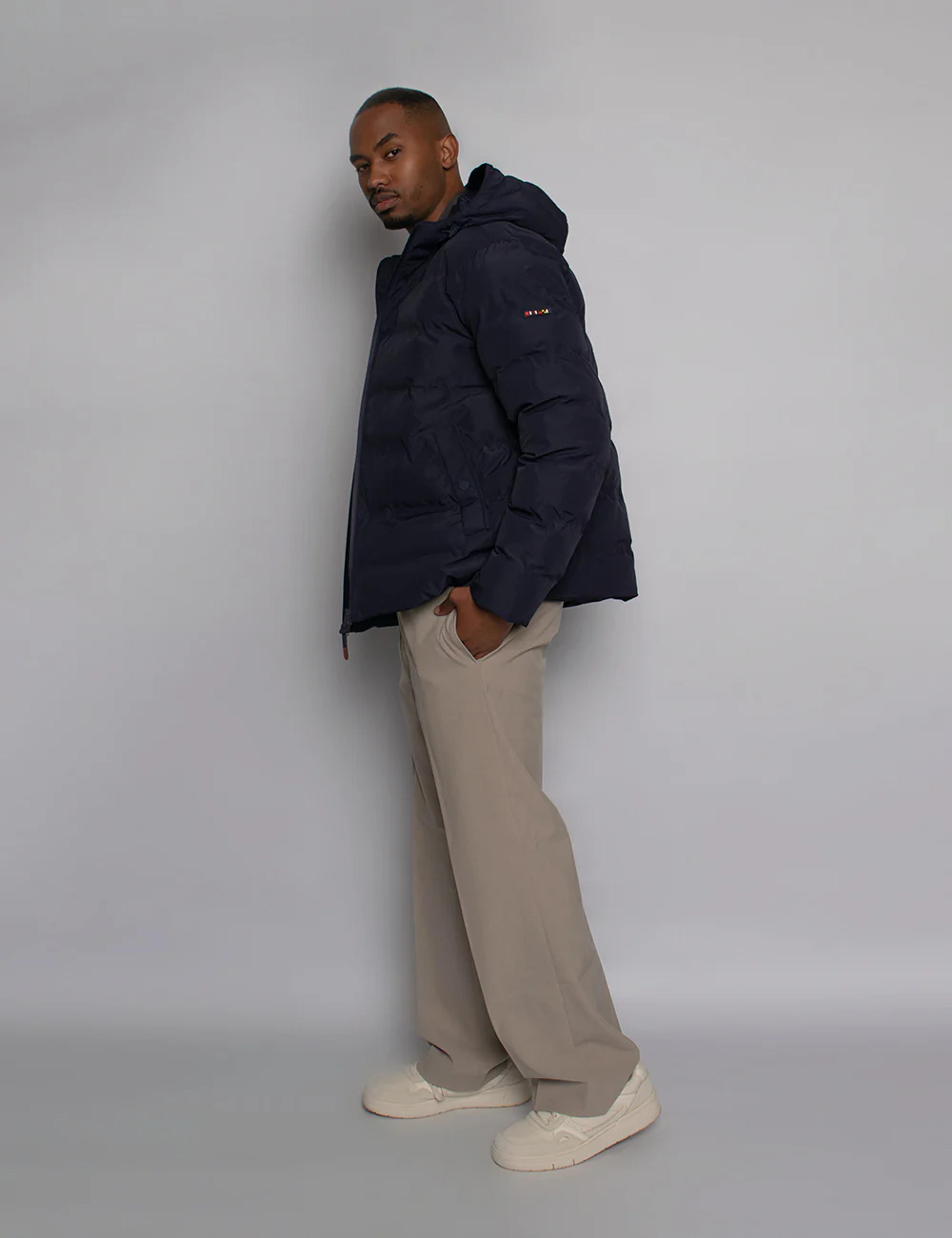 Batela Men's Waterproof Puffer Jacket
