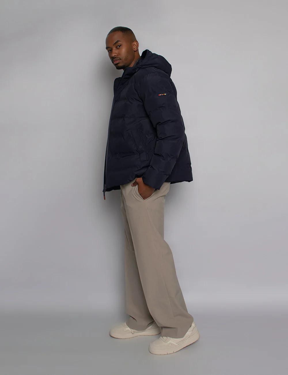 Batela Men's Waterproof Puffer Jacket
