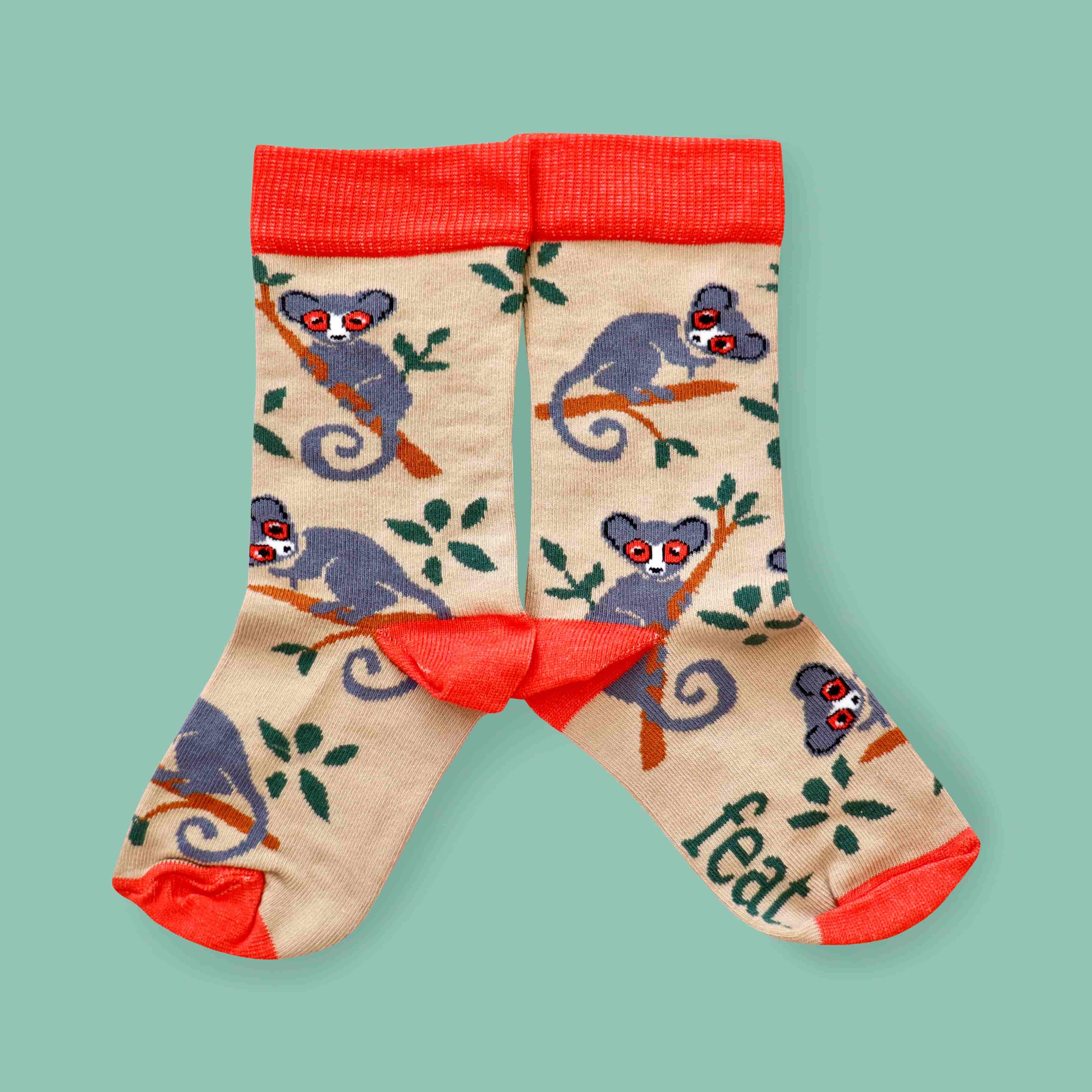 Kids' Bush Baby Socks — view 3