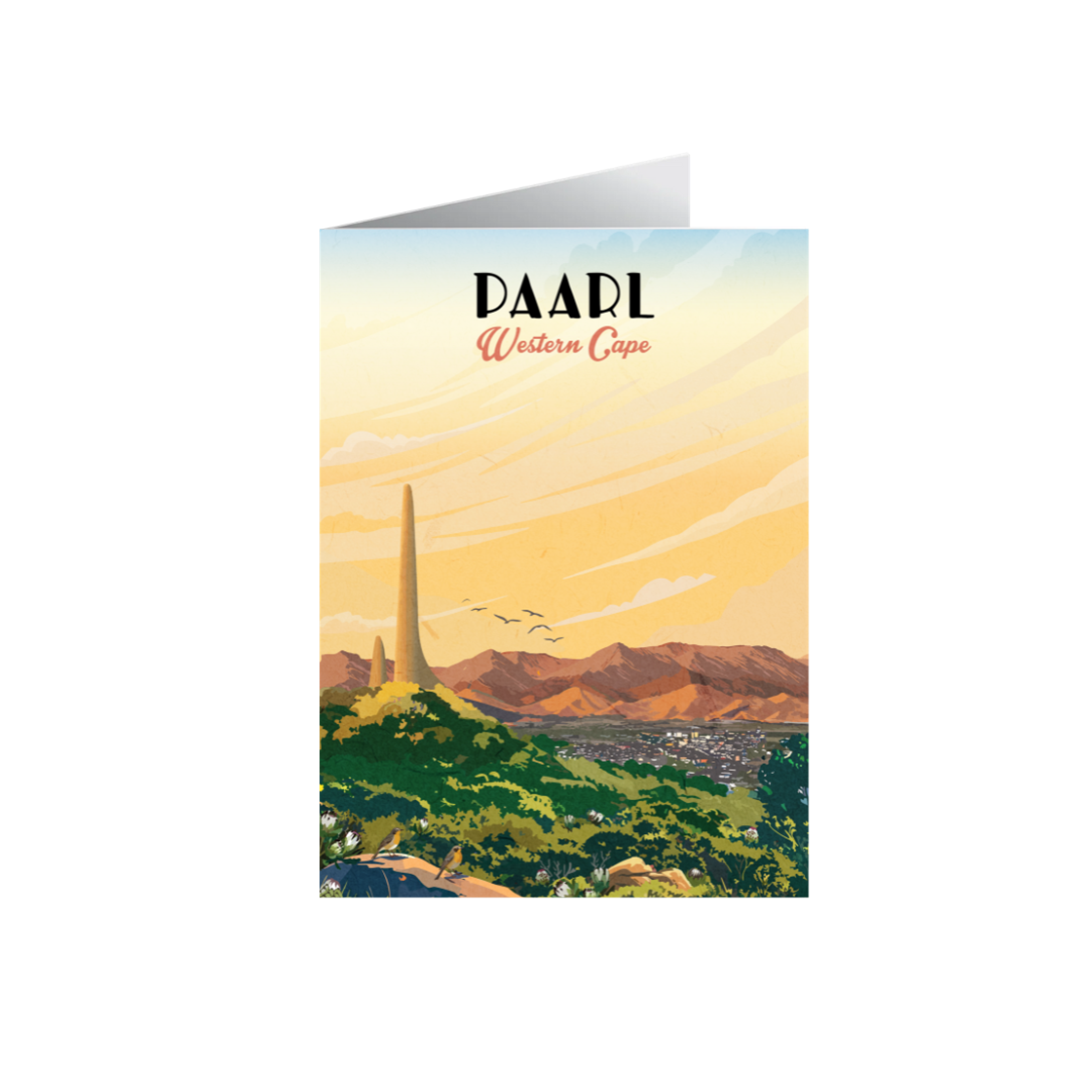 Paarl Travel Poster — view 2