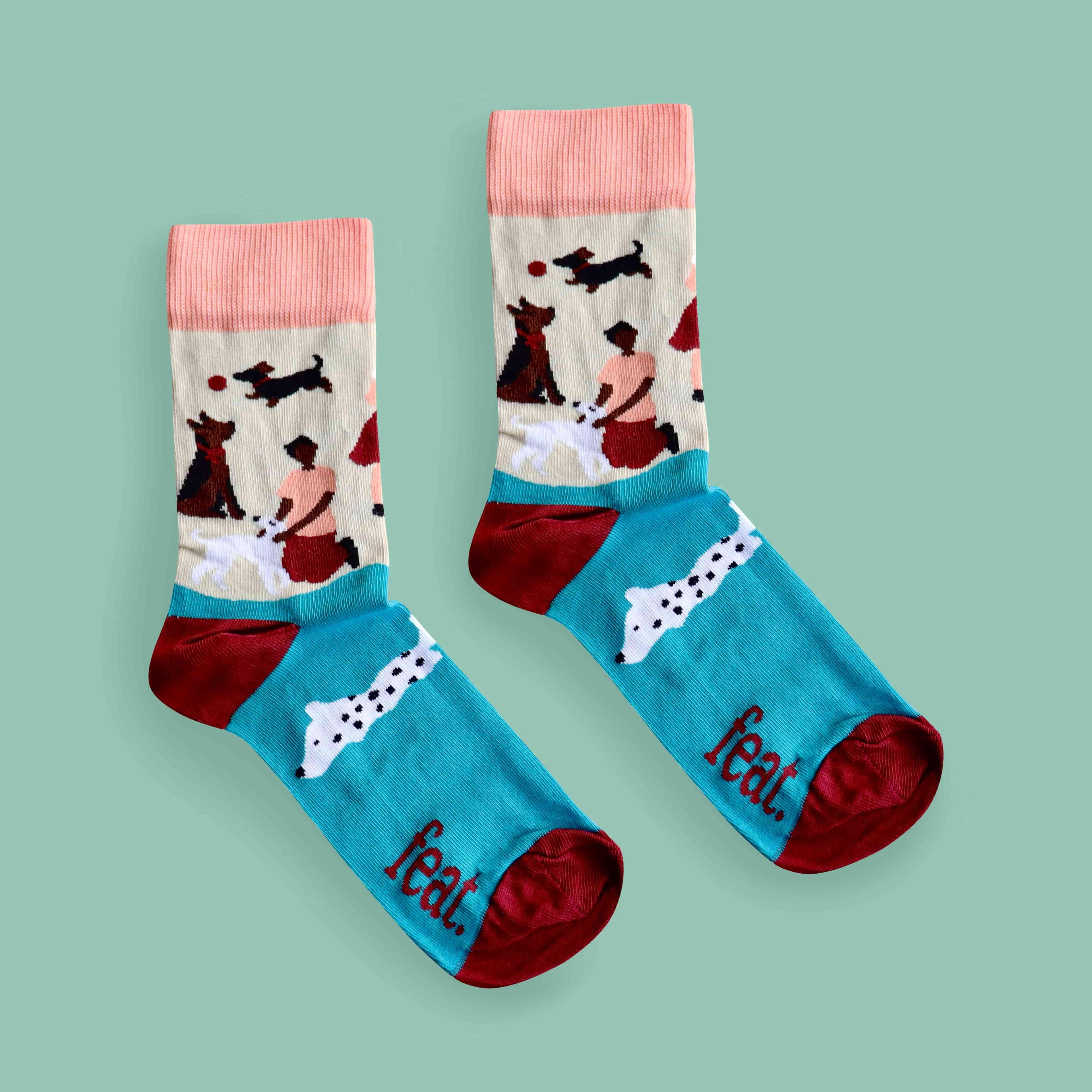 Beach Walkies Socks — view 4